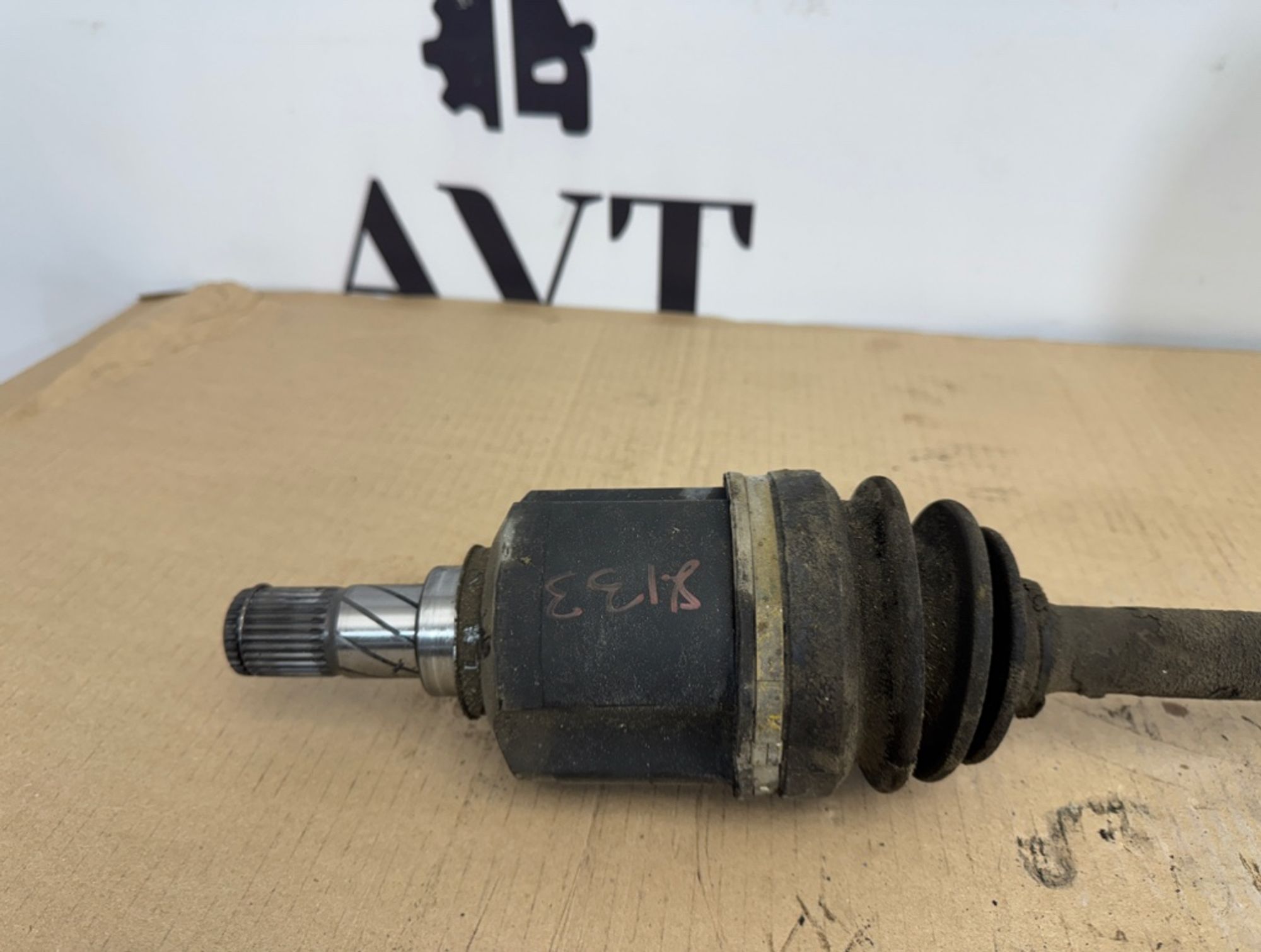 Привод передний левый Mitsubishi Outlander 4B12, 5000 рублей, Ростов-на-Дону