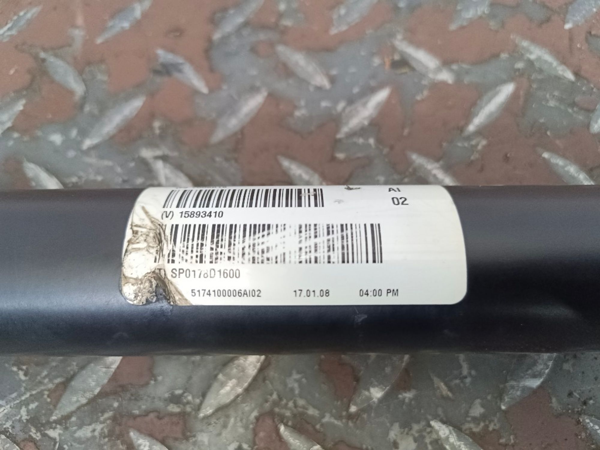 Карданный вал передний BMW X5 E70 306D3, 4000 рублей, Ростов-на-Дону