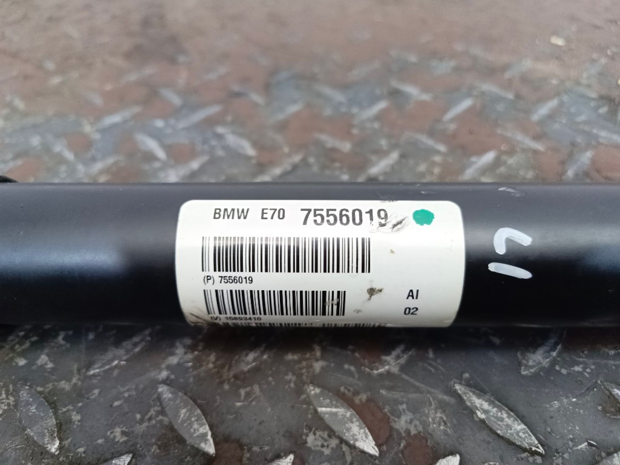 Карданный вал передний BMW X5 E70 306D3, 4000 рублей, Ростов-на-Дону