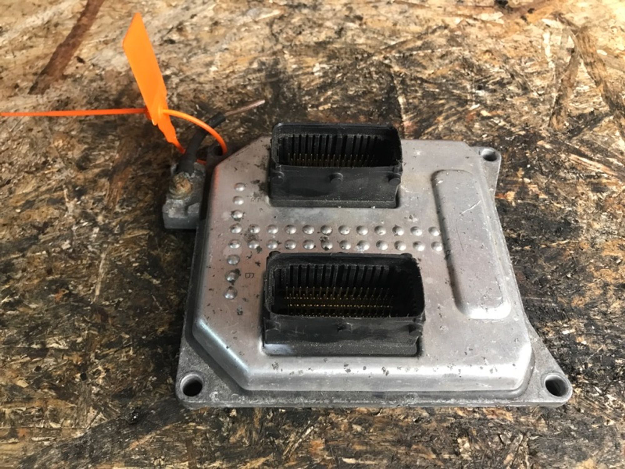 Блок управления двигателем Opel Astra A16XER, 5000 рублей, Ростов-на-Дону