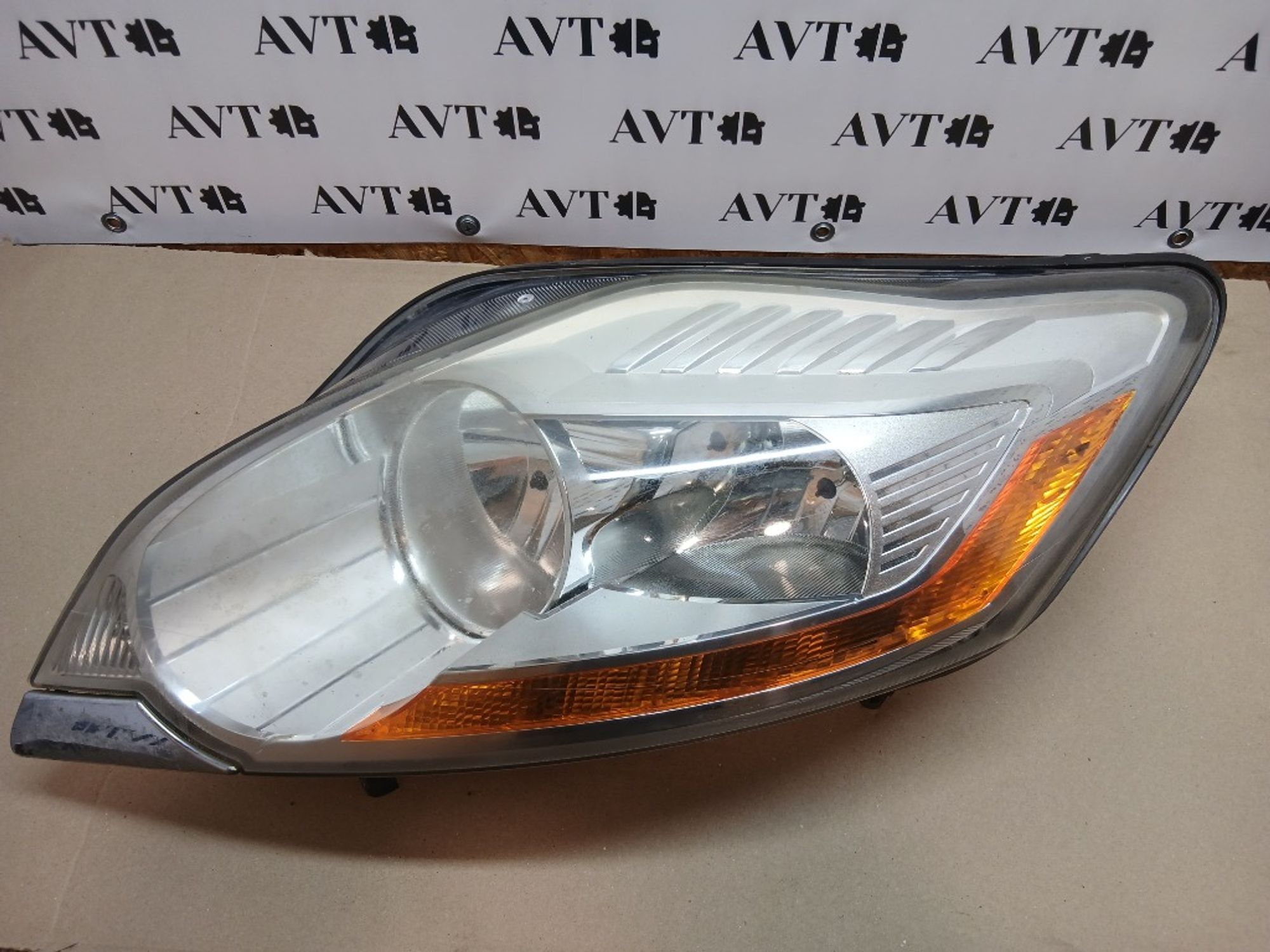 Фара галогеновая передняя левая Ford Kuga CBV, 12000 рублей, Ростов-на-Дону