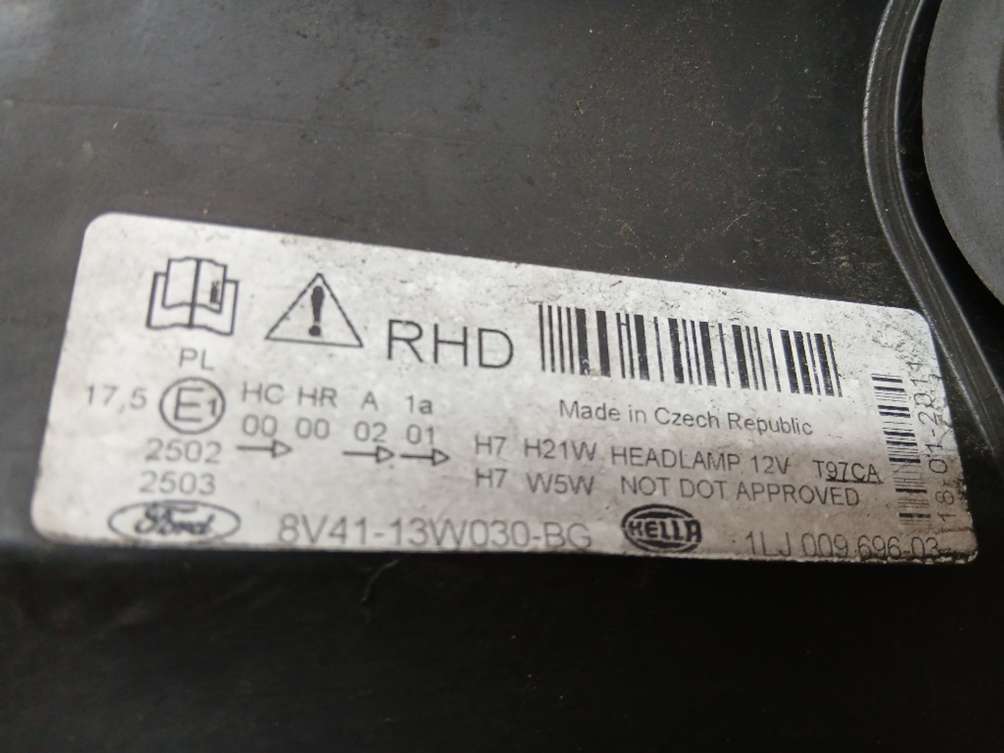 Фара галогеновая передняя левая Ford Kuga CBV, 12000 рублей, Ростов-на-Дону