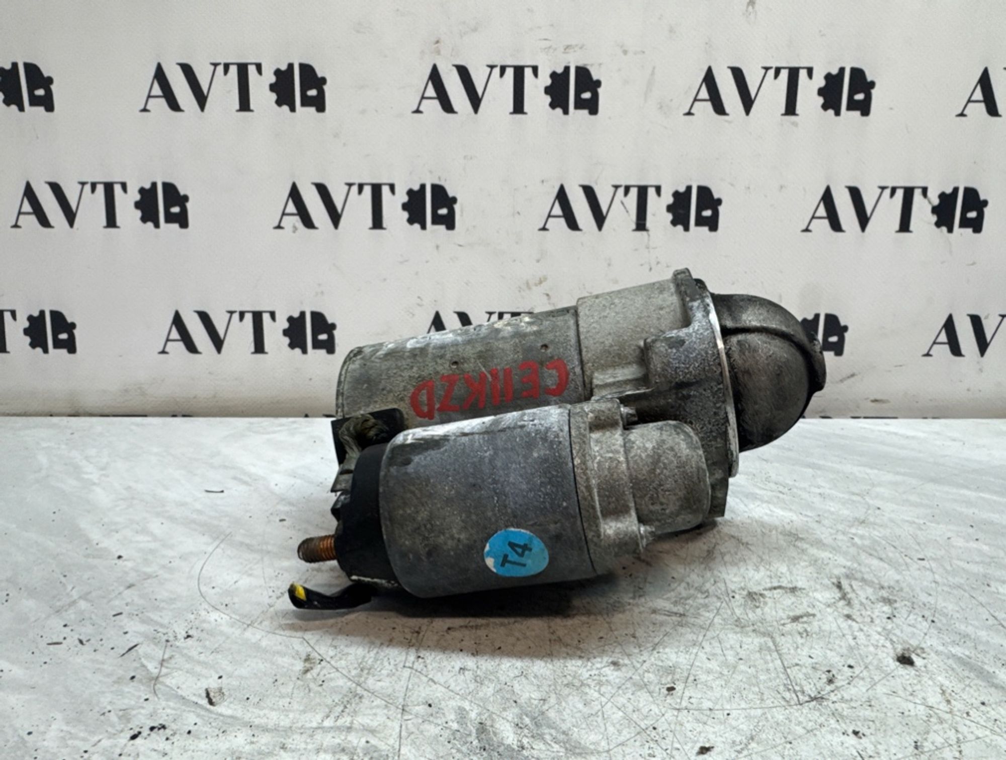 Стартер Chevrolet Spark B12D1, 1500 рублей, Ростов-на-Дону