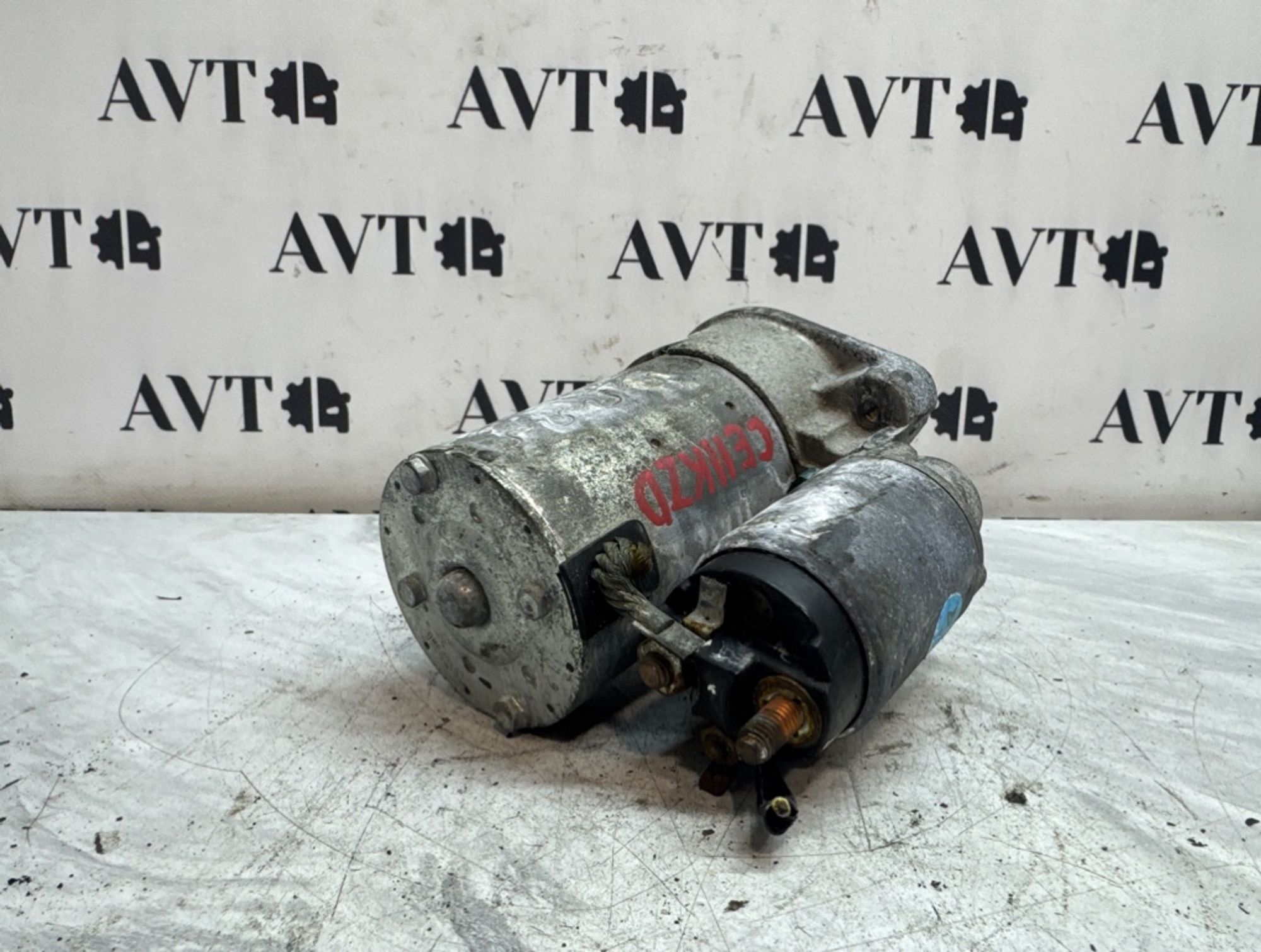 Стартер Chevrolet Spark B12D1, 1500 рублей, Ростов-на-Дону