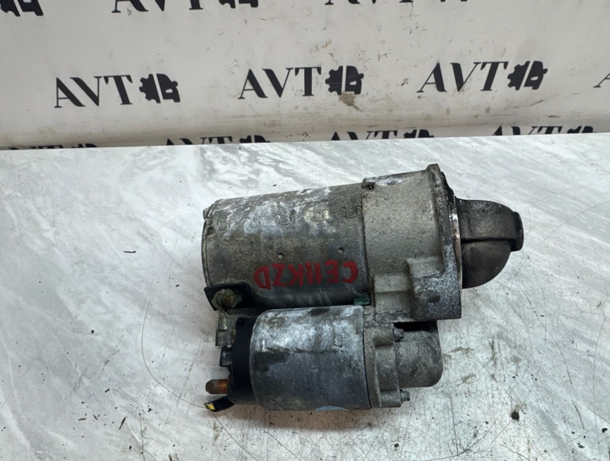 Стартер Chevrolet Spark B12D1, 1500 рублей, Ростов-на-Дону