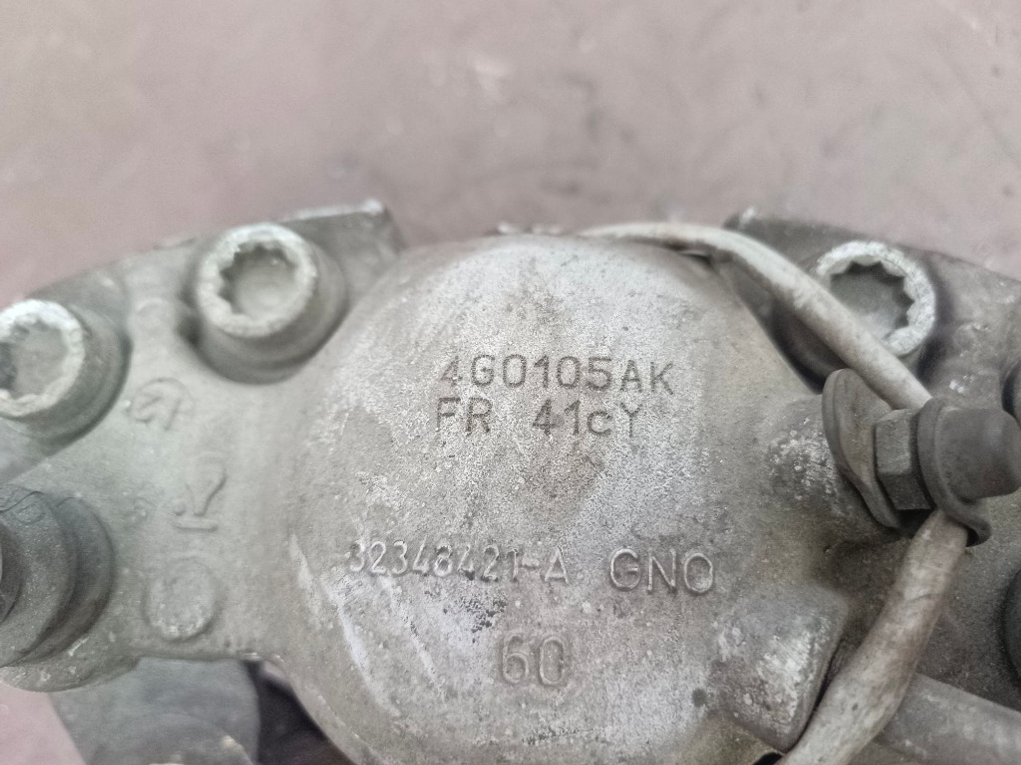 Суппорт тормозной передний левый Audi A6 C7, 2500 рублей, Ростов-на-Дону