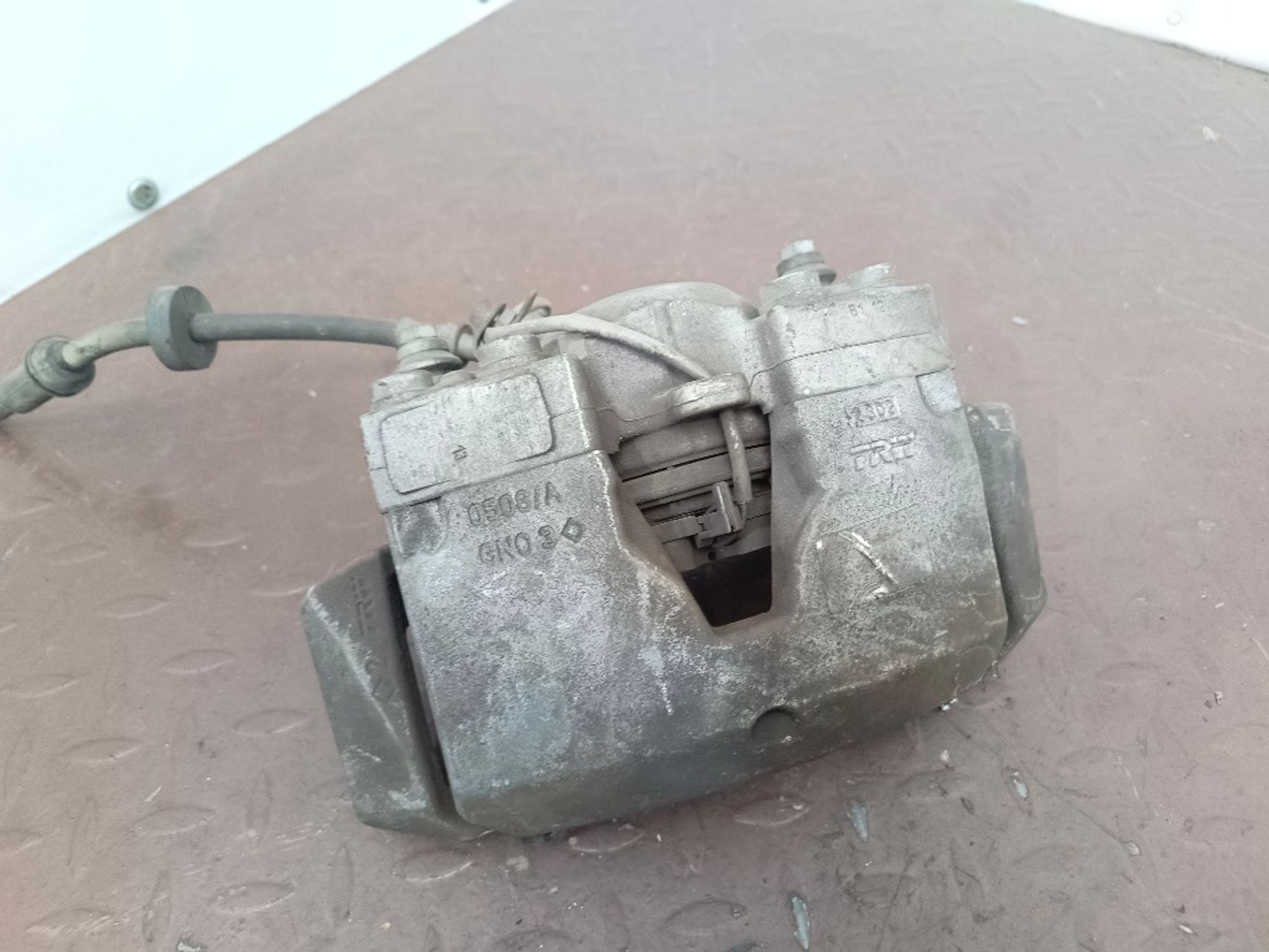 Суппорт тормозной передний левый Audi A6 C7, 2500 рублей, Ростов-на-Дону