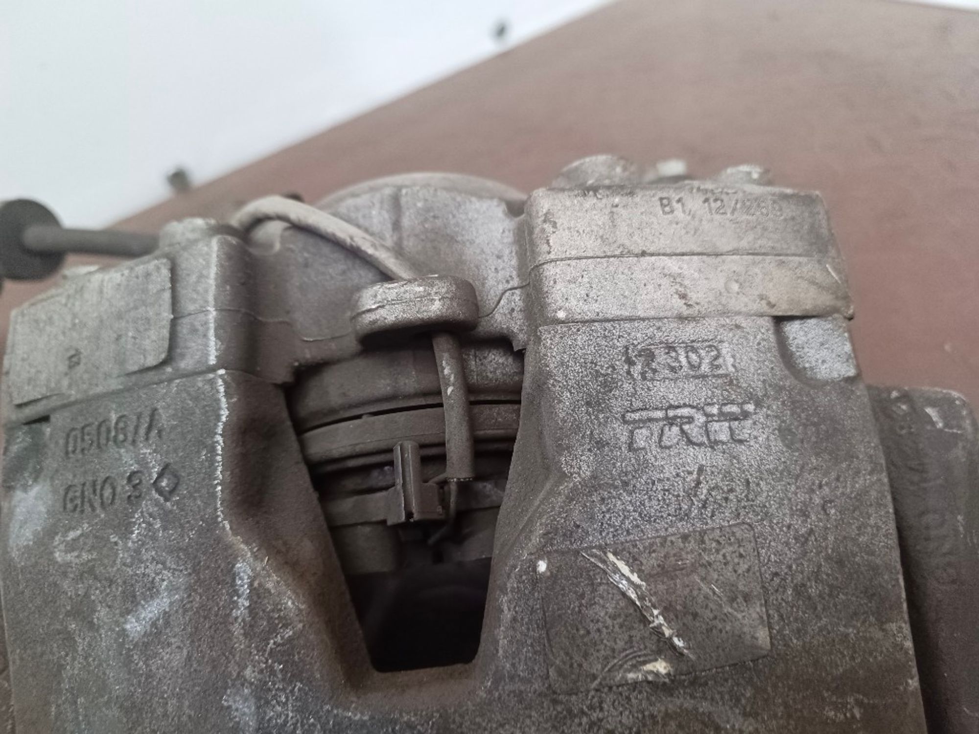 Суппорт тормозной передний левый Audi A6 C7, 2500 рублей, Ростов-на-Дону