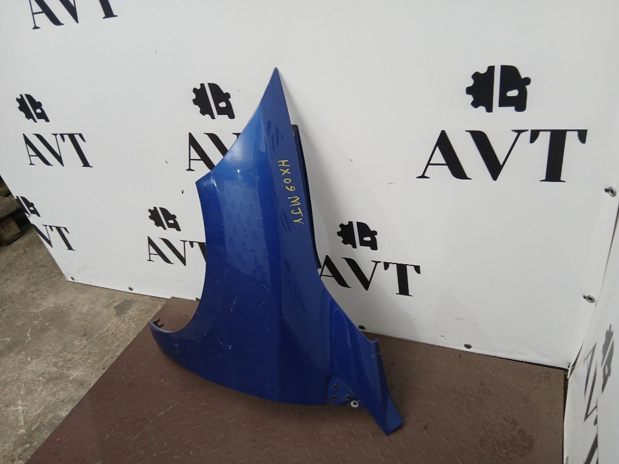 Крыло переднее левое Renault Megane 3, 5000 рублей, Ростов-на-Дону