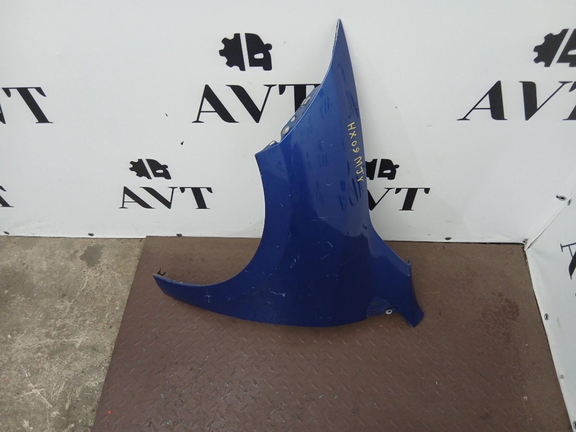 Крыло переднее левое Renault Megane 3, 5000 рублей, Ростов-на-Дону