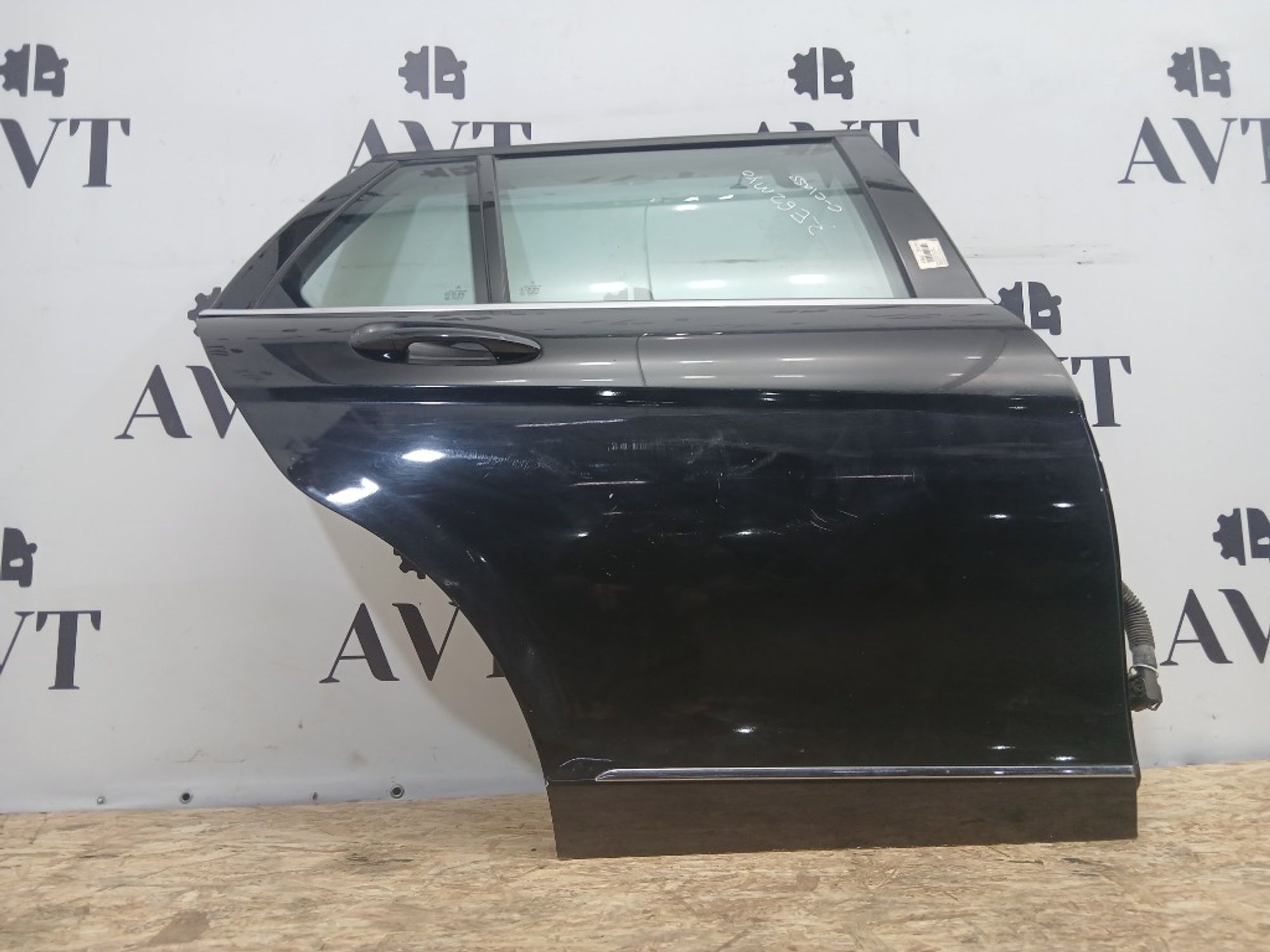 Дверь боковая задняя правая Mercedes-Benz C-Class, 9000 рублей, Ростов-на-Дону