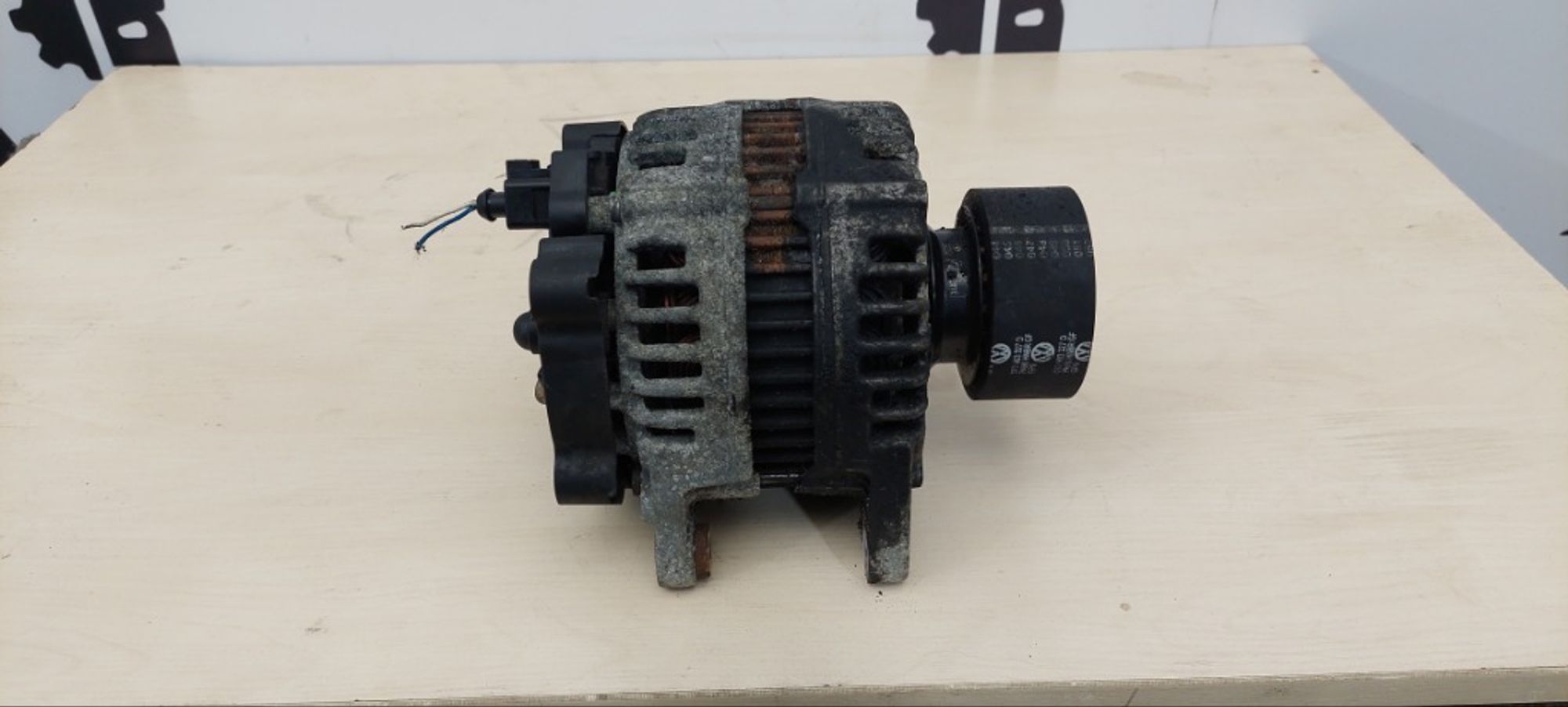 Генератор Volkswagen Transporter AXD, 7500 рублей, Ростов-на-Дону