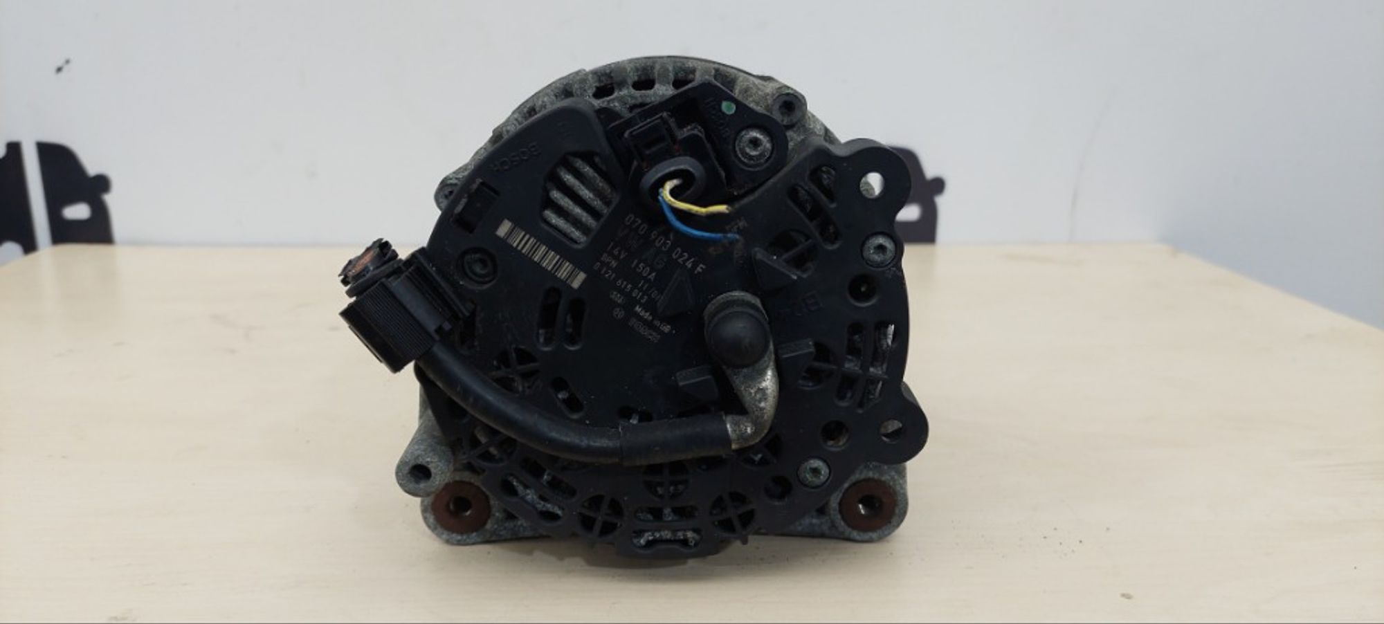 Генератор Volkswagen Transporter AXD, 7500 рублей, Ростов-на-Дону