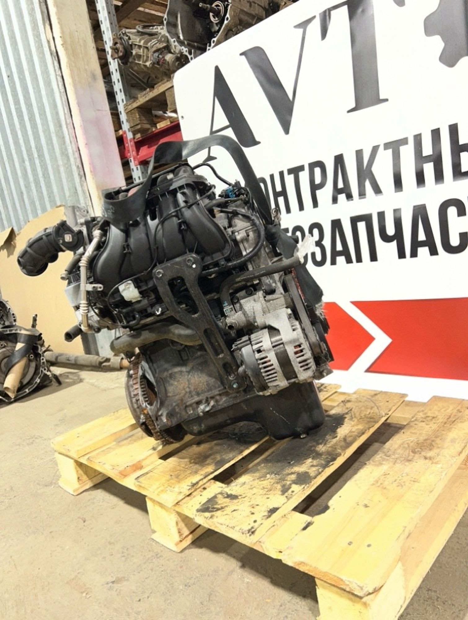 Двигатель Chevrolet Spark B12D1, 50000 рублей, Ростов-на-Дону