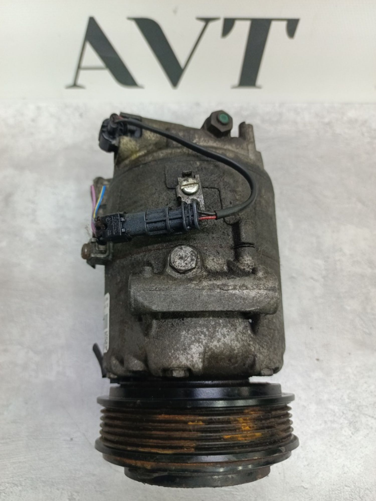 Компрессор кондиционера Opel Astra A14XER, 5000 рублей, Ростов-на-Дону