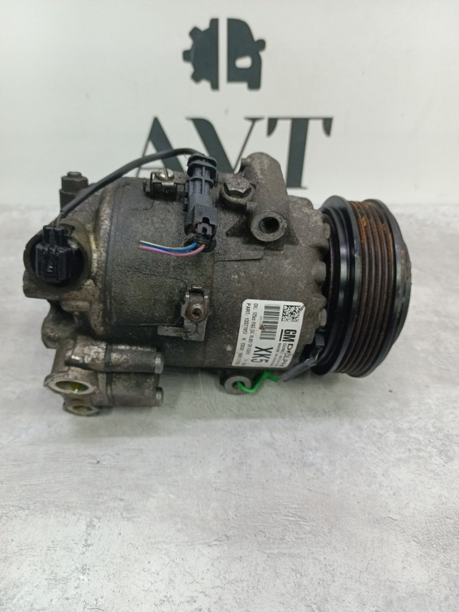 Компрессор кондиционера Opel Astra A14XER, 5000 рублей, Ростов-на-Дону