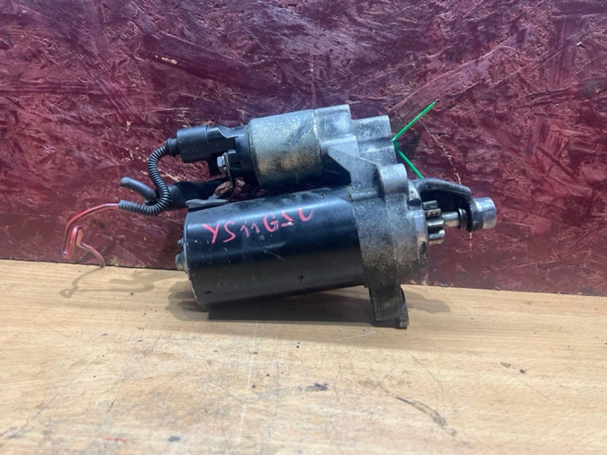 Стартер Audi A4 CDNC, 2000 рублей, Ростов-на-Дону