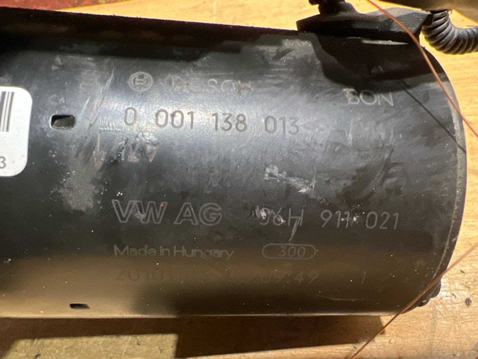 Стартер Audi A4 CDNC, 2000 рублей, Ростов-на-Дону