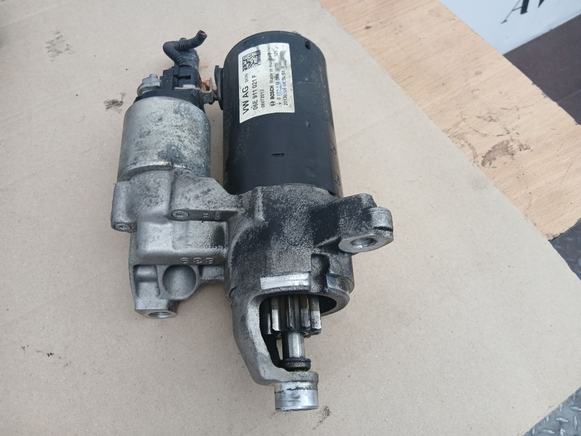 Стартер Audi A7 4G CGW, 3500 рублей, Ростов-на-Дону