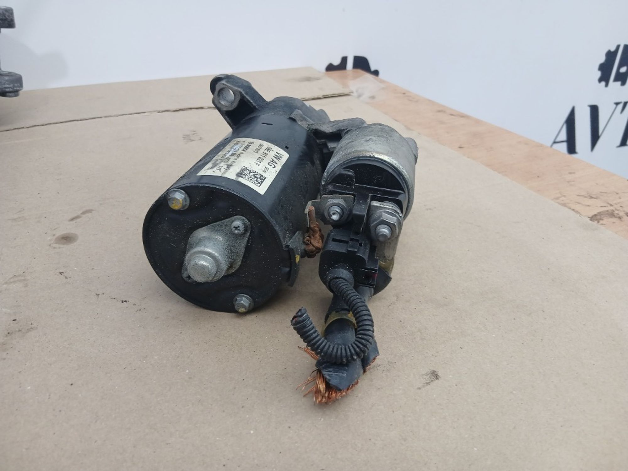 Стартер Audi A7 4G CGW, 3500 рублей, Ростов-на-Дону