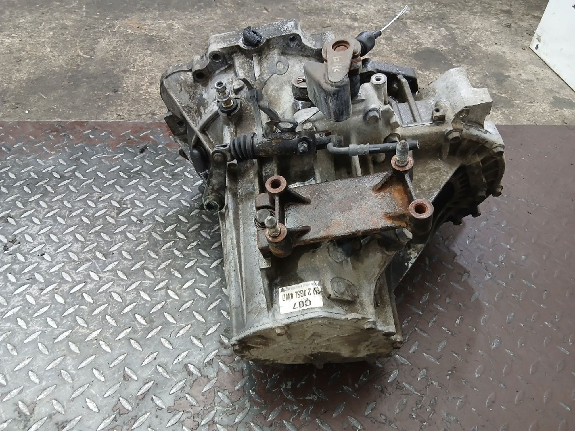 МКПП Hyundai Santa Fe G4JS, 80000 рублей, Ростов-на-Дону