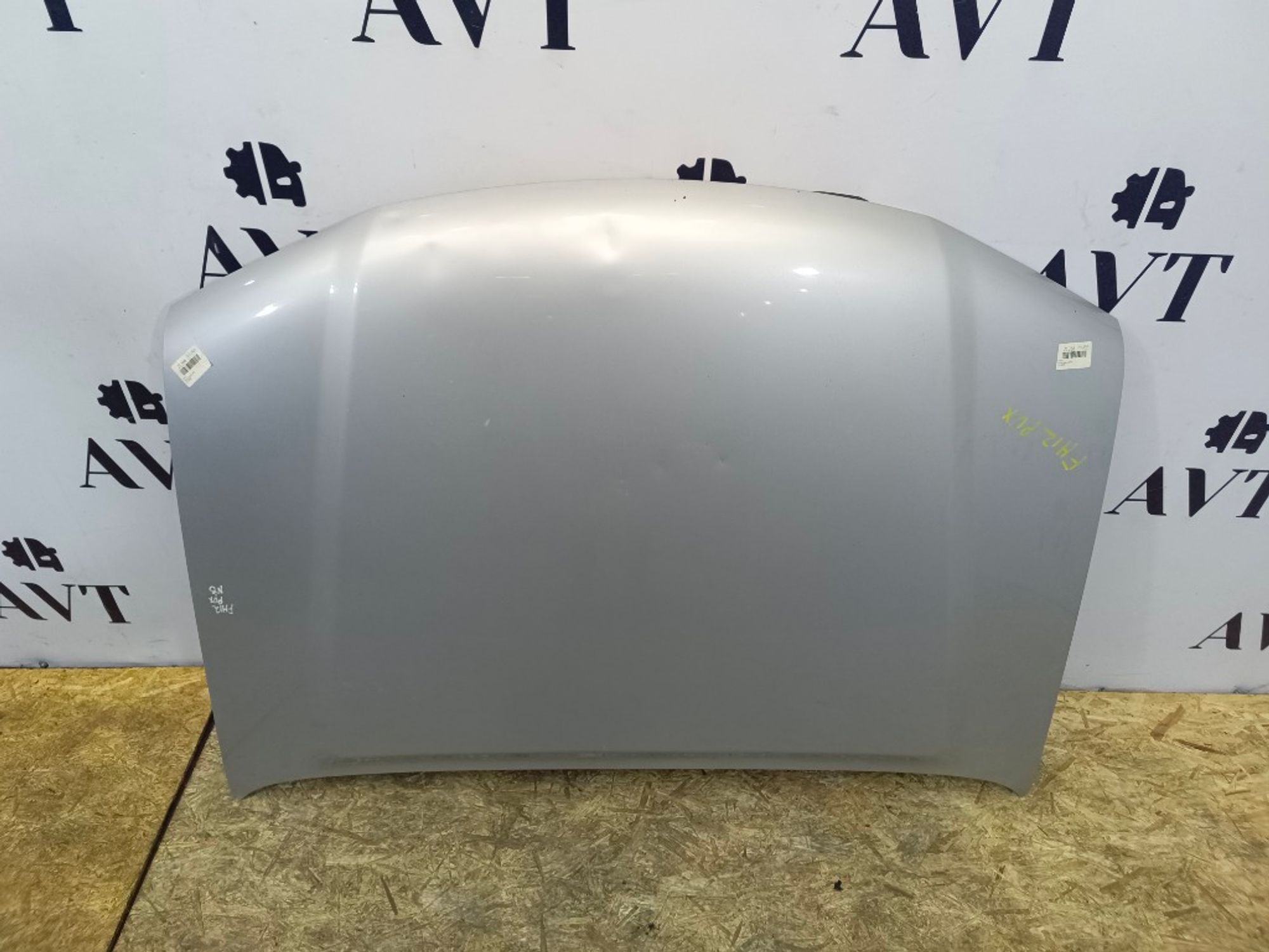 Капот Nissan Navara D40, 55000 рублей, Ростов-на-Дону