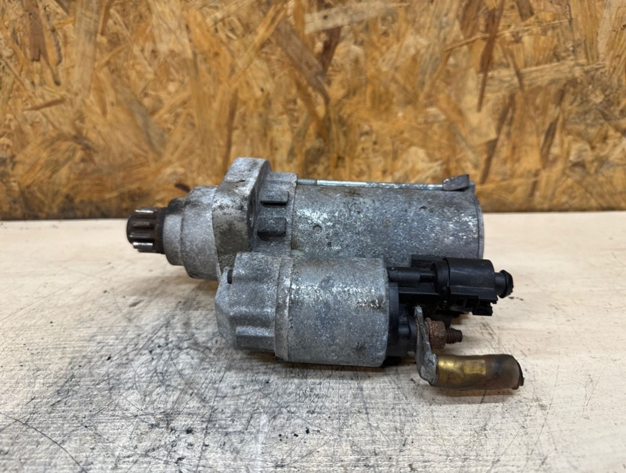 Стартер Volkswagen Passat BVY, 2000 рублей, Ростов-на-Дону