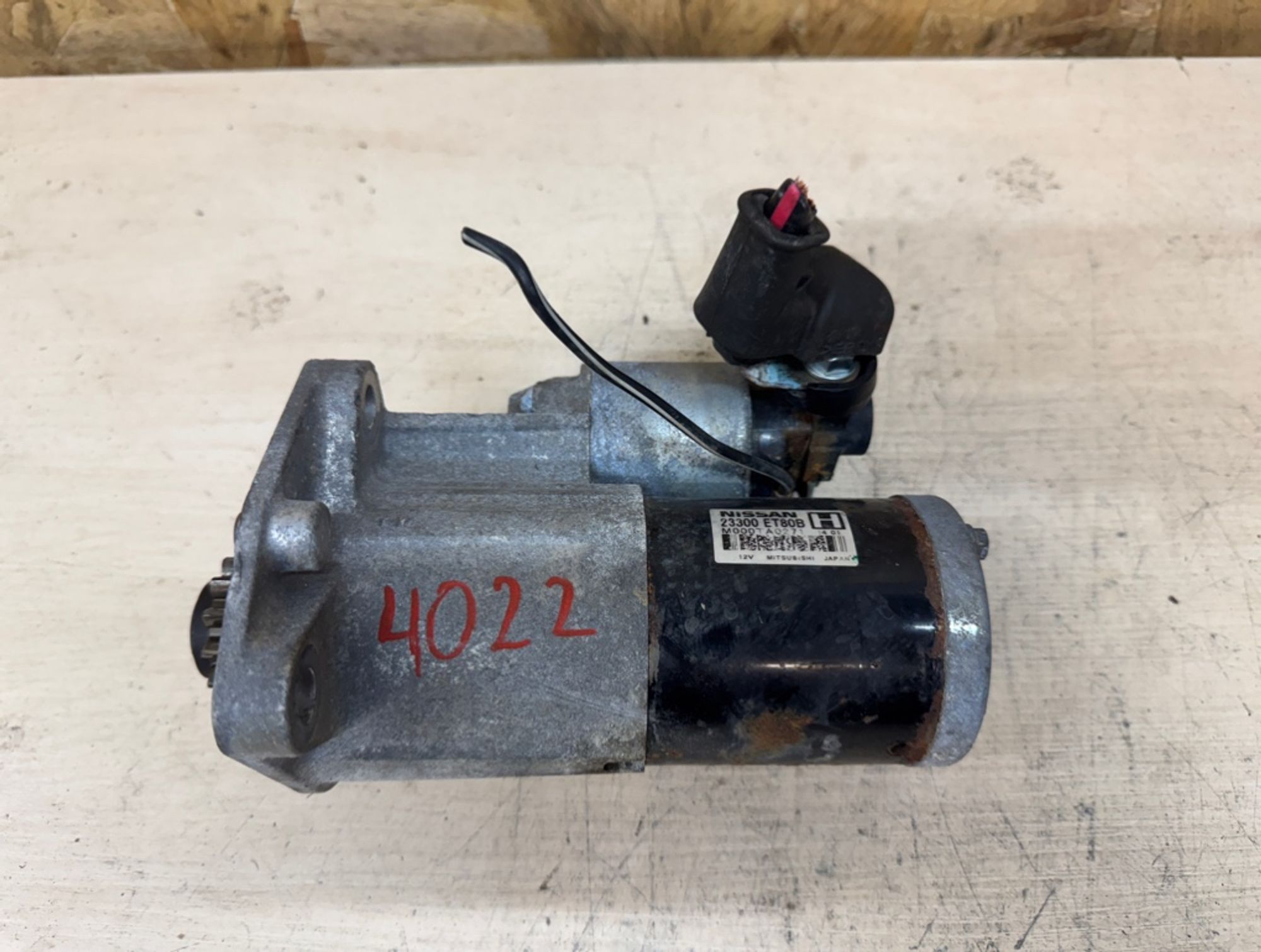 Стартер Nissan X-Trail T31 QR25DE, 2500 рублей, Ростов-на-Дону