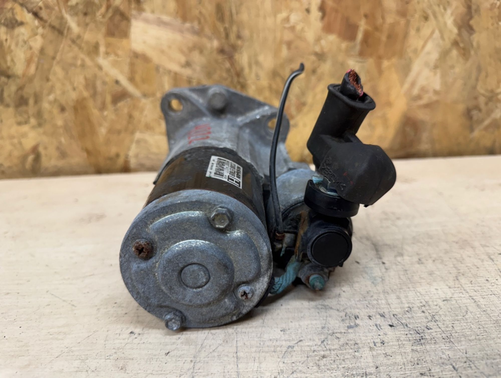 Стартер Nissan X-Trail T31 QR25DE, 2500 рублей, Ростов-на-Дону