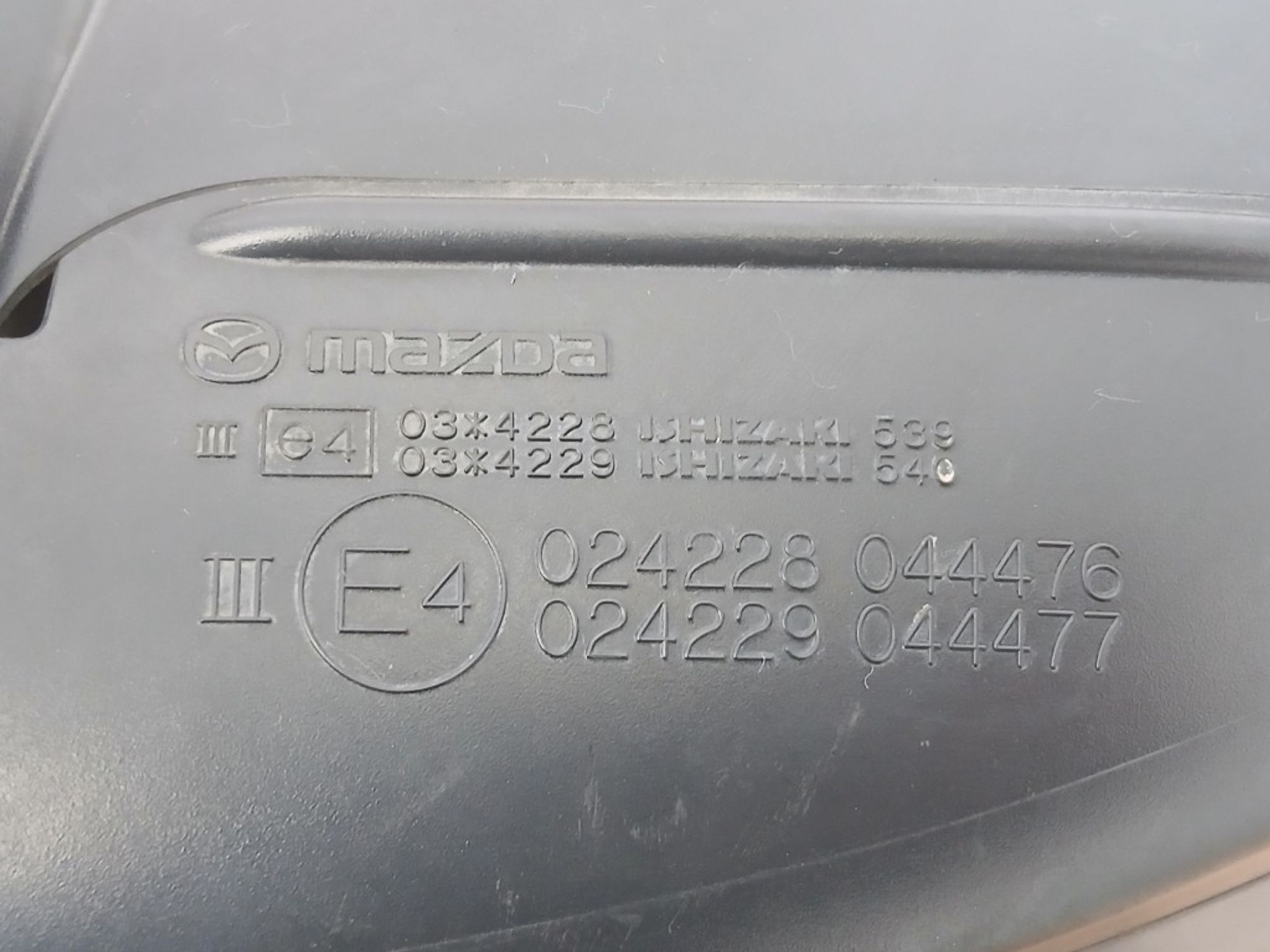 Зеркало правое Mazda 3 BM, 8000 рублей, Ростов-на-Дону