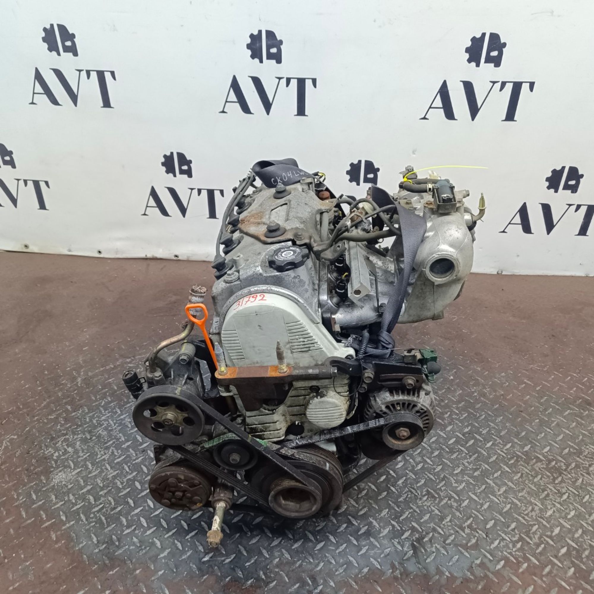 Двигатель Honda HR-V D16W5, 95000 рублей, Ростов-на-Дону