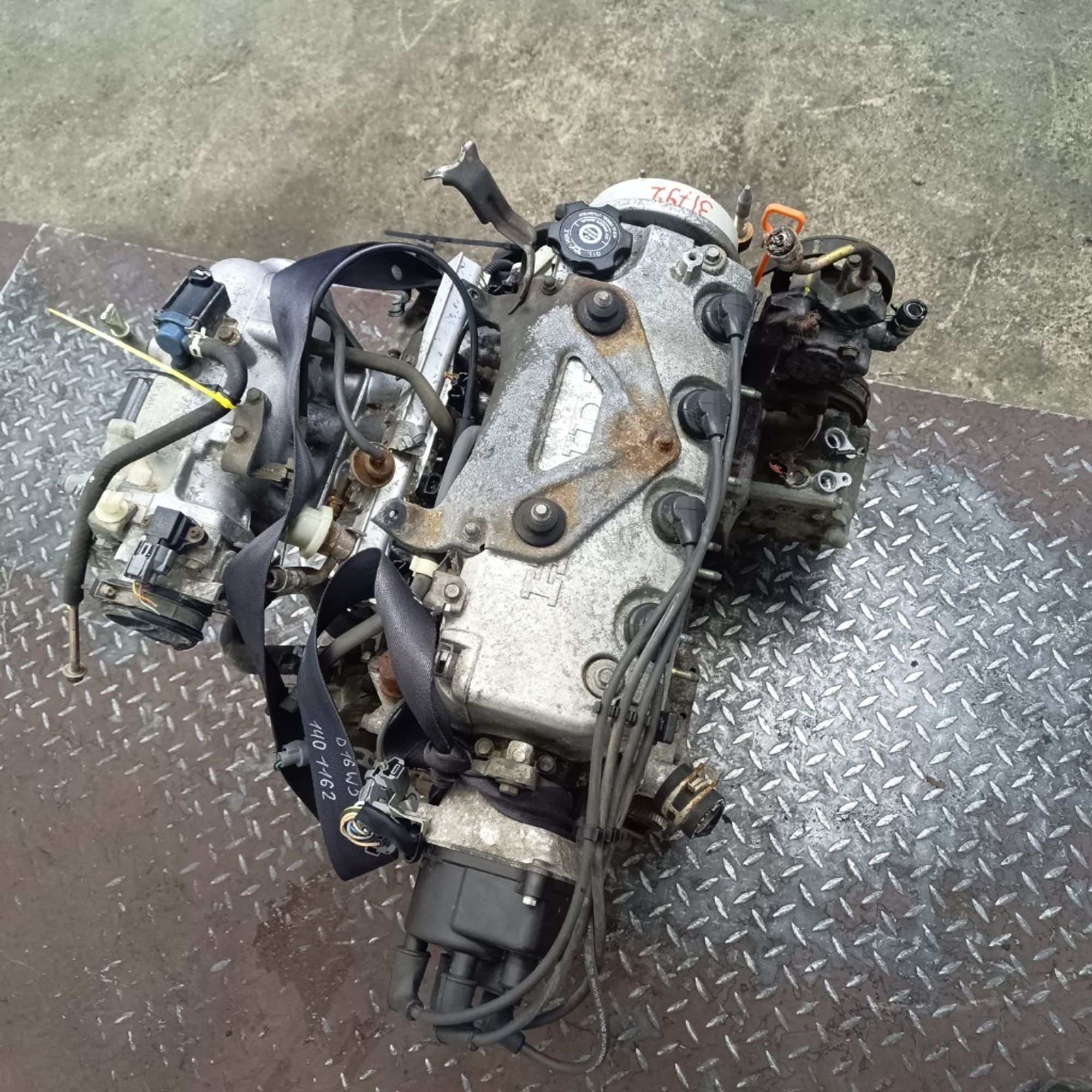 Двигатель Honda HR-V D16W5, 95000 рублей, Ростов-на-Дону