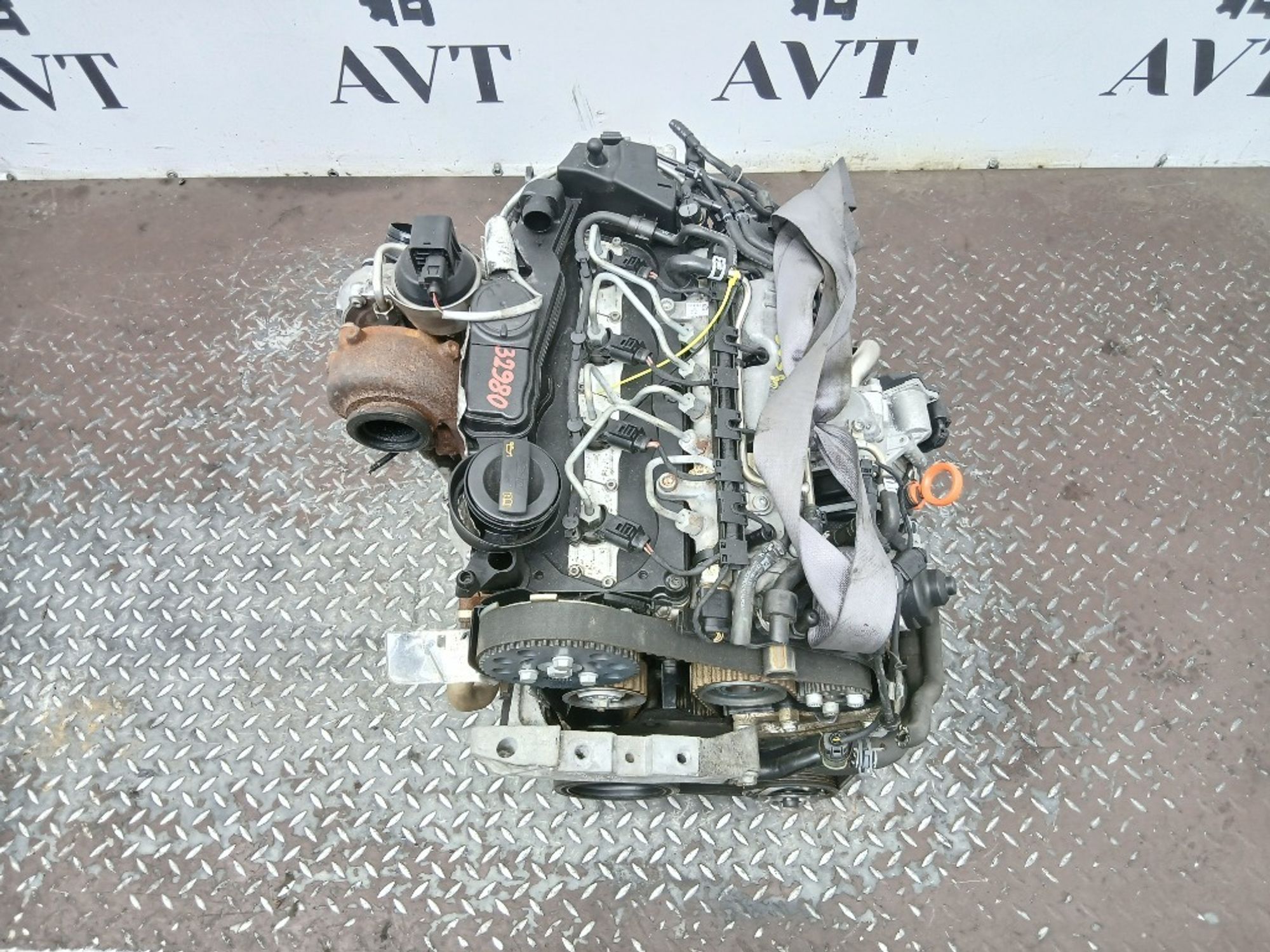 Двигатель Volkswagen Passat CBDC, 50000 рублей, Ростов-на-Дону