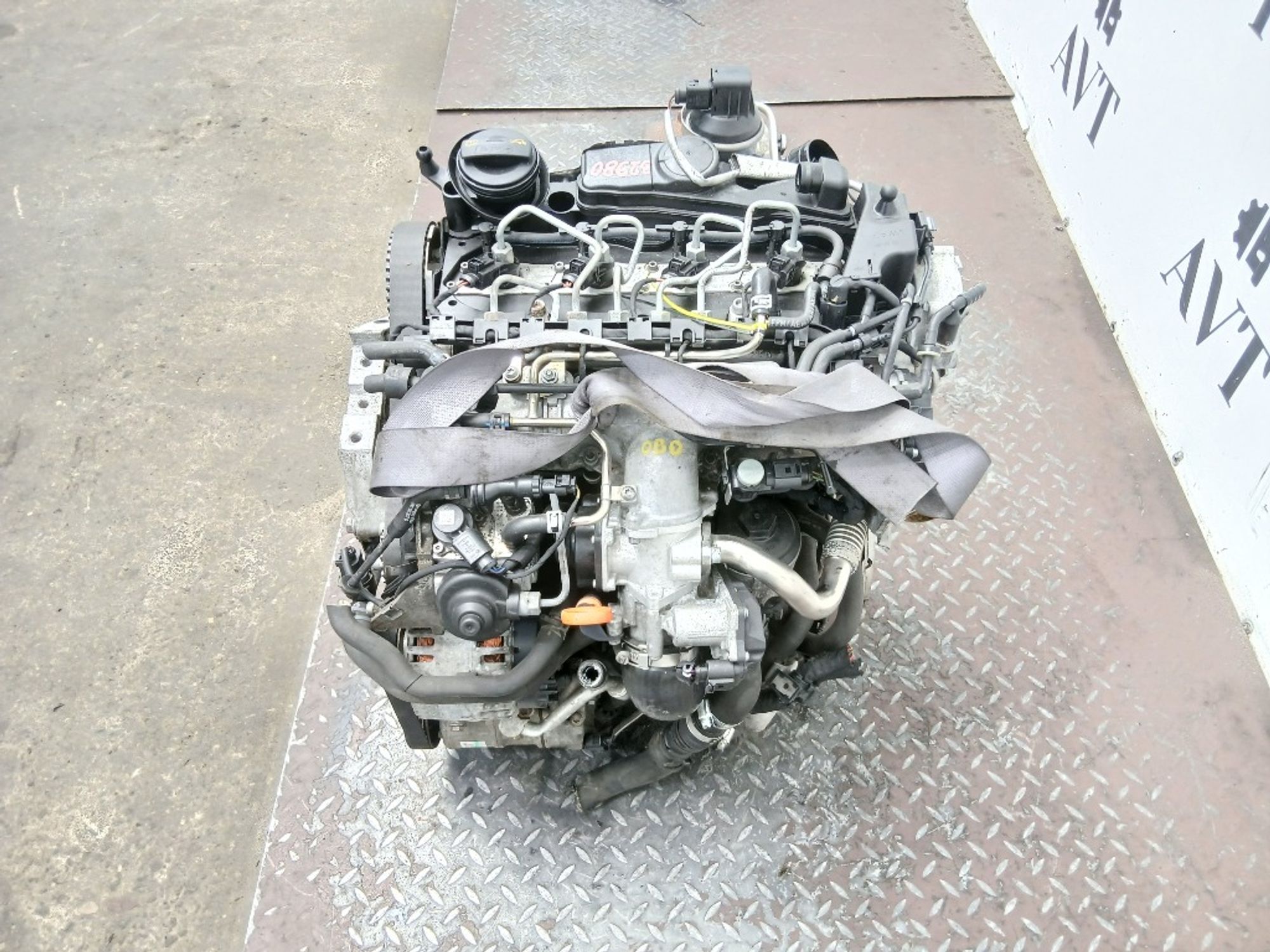Двигатель Volkswagen Passat CBDC, 50000 рублей, Ростов-на-Дону