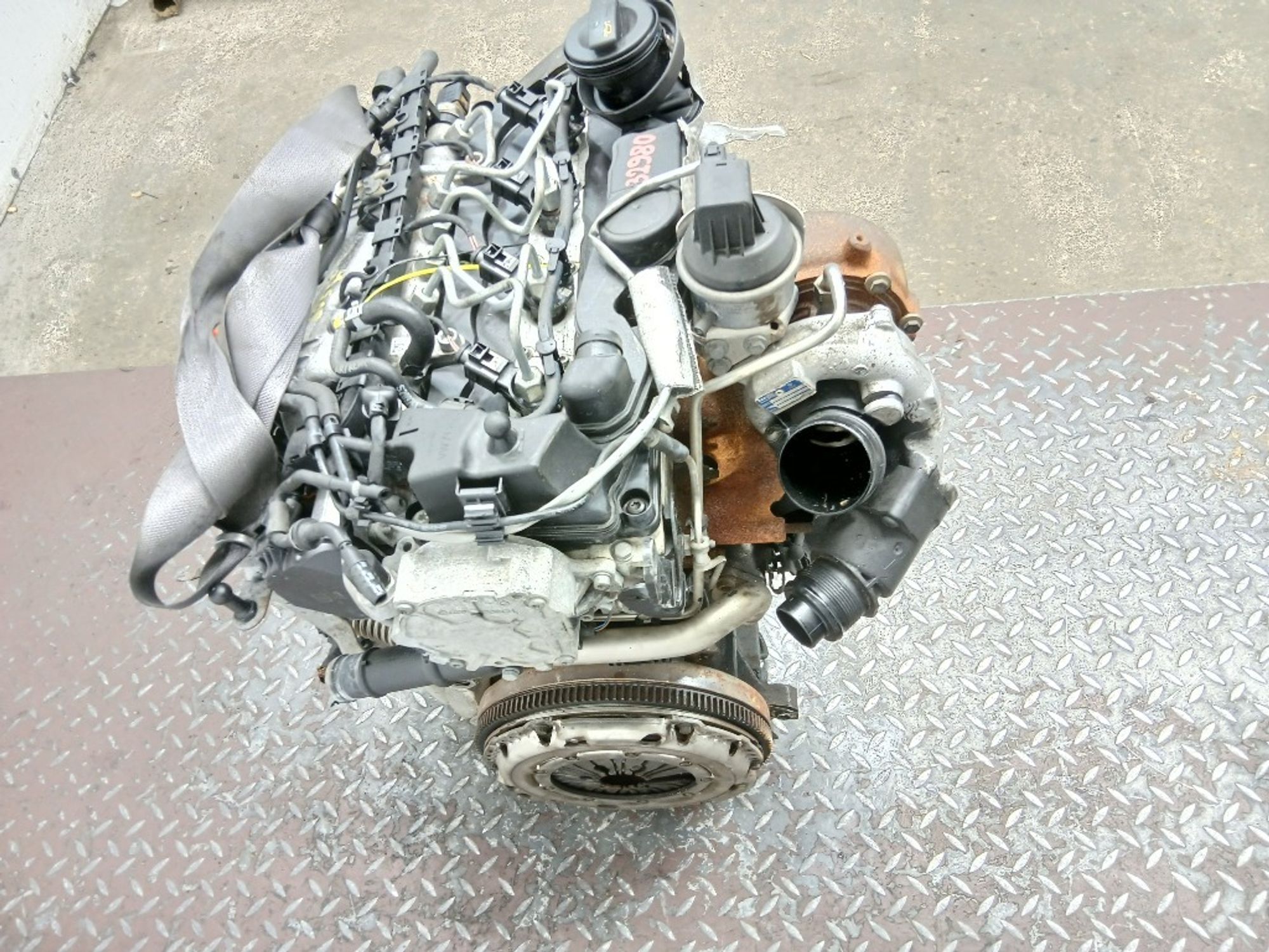 Двигатель Volkswagen Passat CBDC, 50000 рублей, Ростов-на-Дону