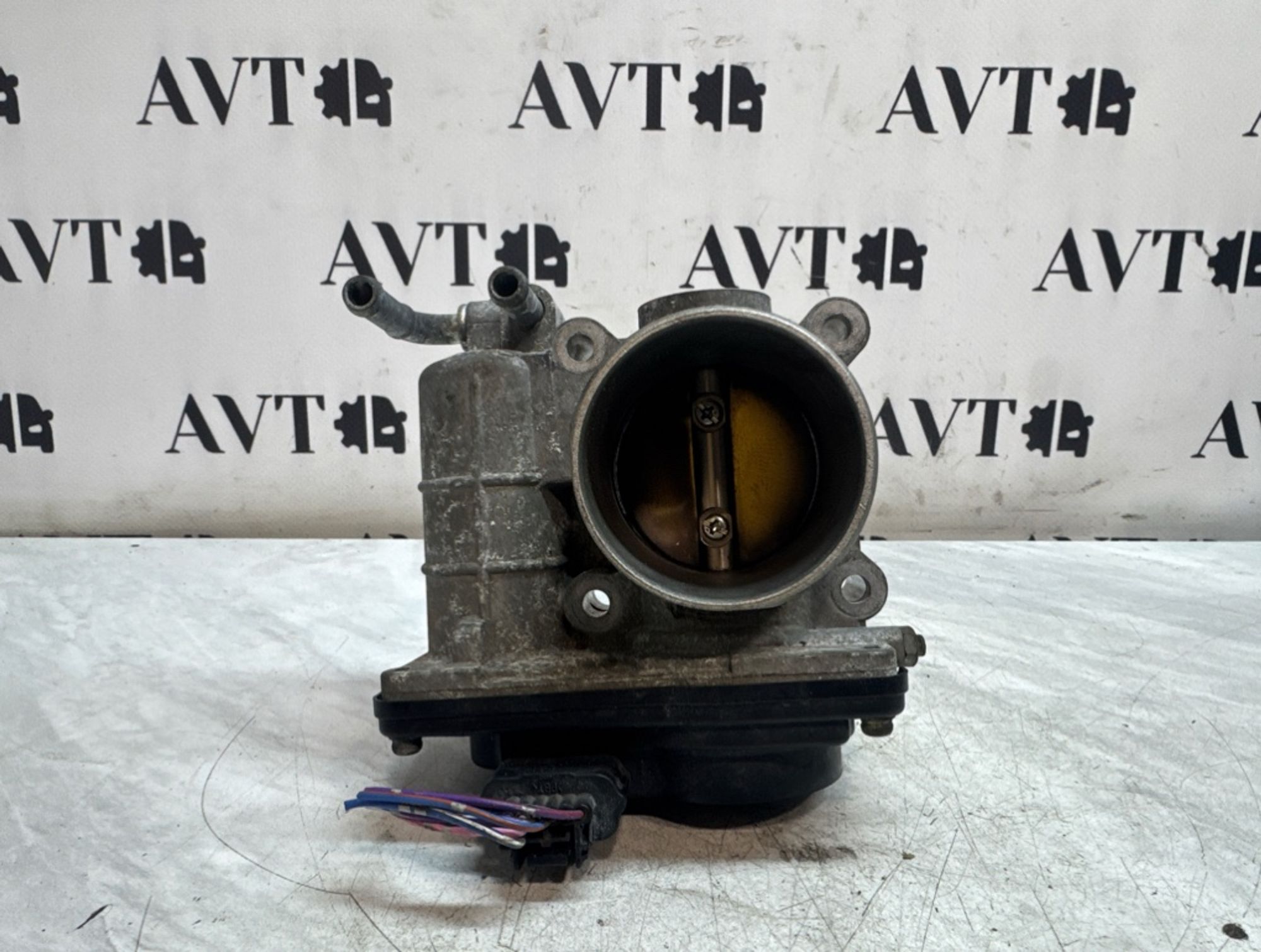 Дроссельная заслонка Nissan Qashqai HR16DE, 1500 рублей, Ростов-на-Дону