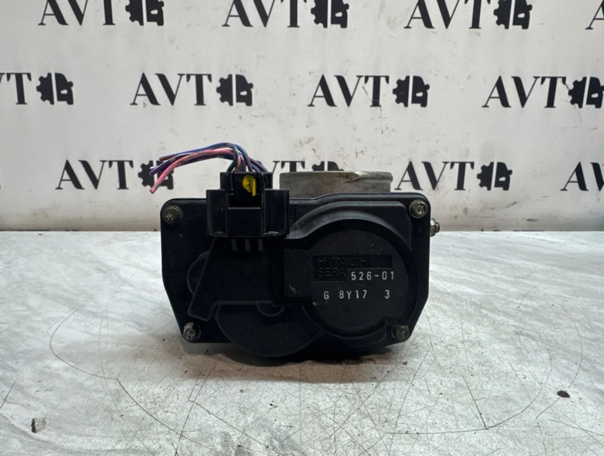 Дроссельная заслонка Nissan Qashqai HR16DE, 1500 рублей, Ростов-на-Дону