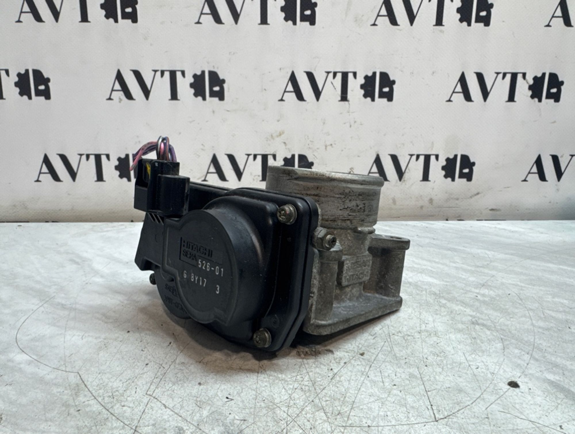 Дроссельная заслонка Nissan Qashqai HR16DE, 1500 рублей, Ростов-на-Дону