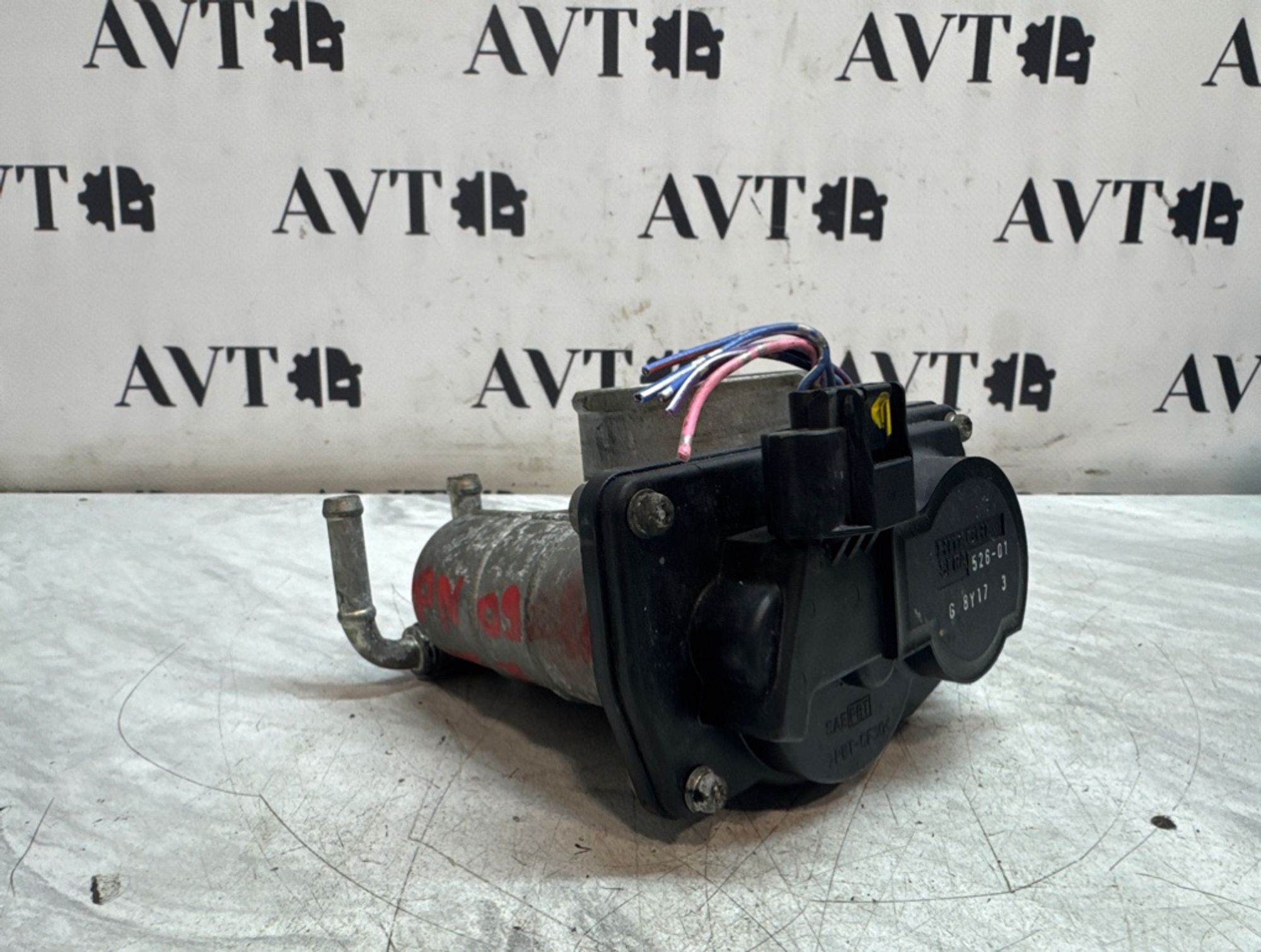 Дроссельная заслонка Nissan Qashqai HR16DE, 1500 рублей, Ростов-на-Дону