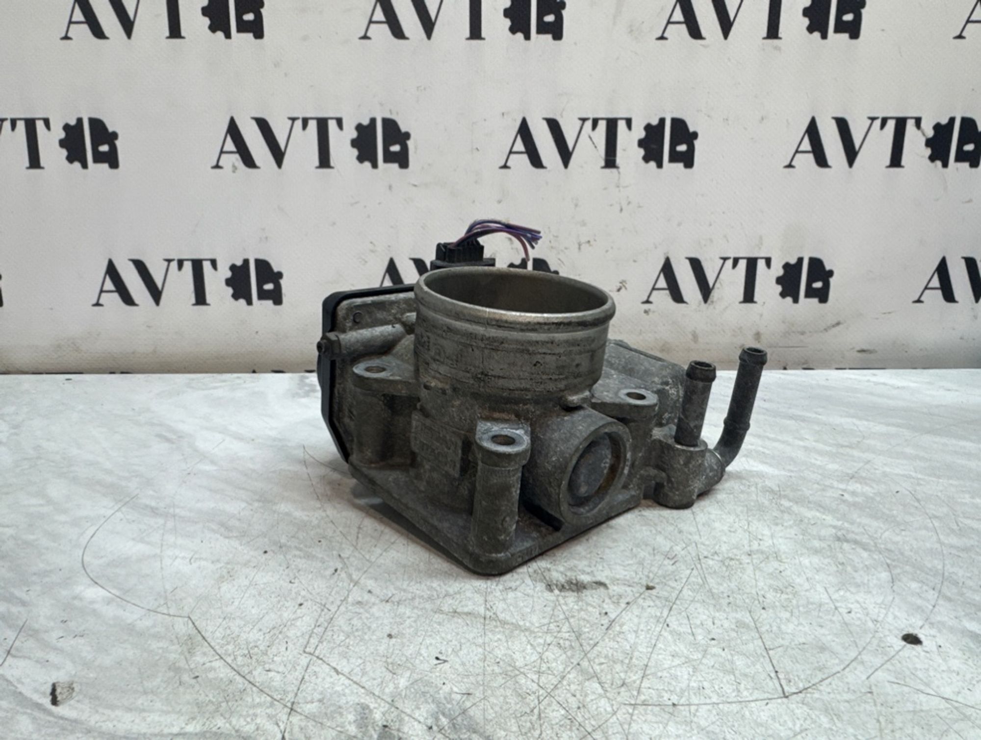 Дроссельная заслонка Nissan Qashqai HR16DE, 1500 рублей, Ростов-на-Дону