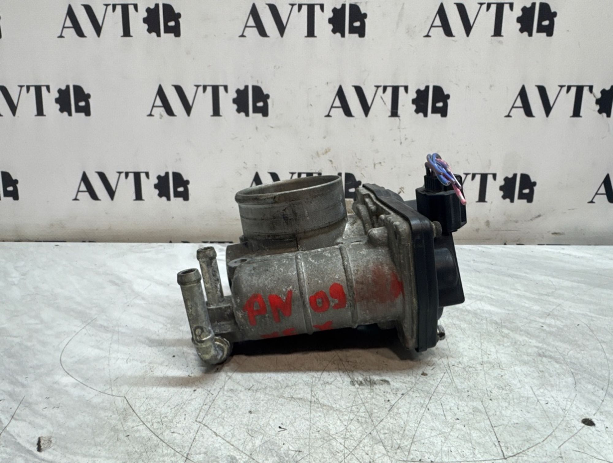 Дроссельная заслонка Nissan Qashqai HR16DE, 1500 рублей, Ростов-на-Дону