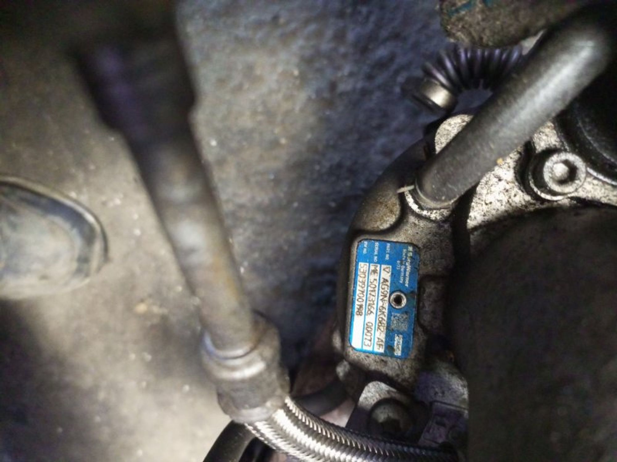 Турбина Ford Galaxy 2 TNWA 2011, 22000 рублей, Ростов-на-Дону