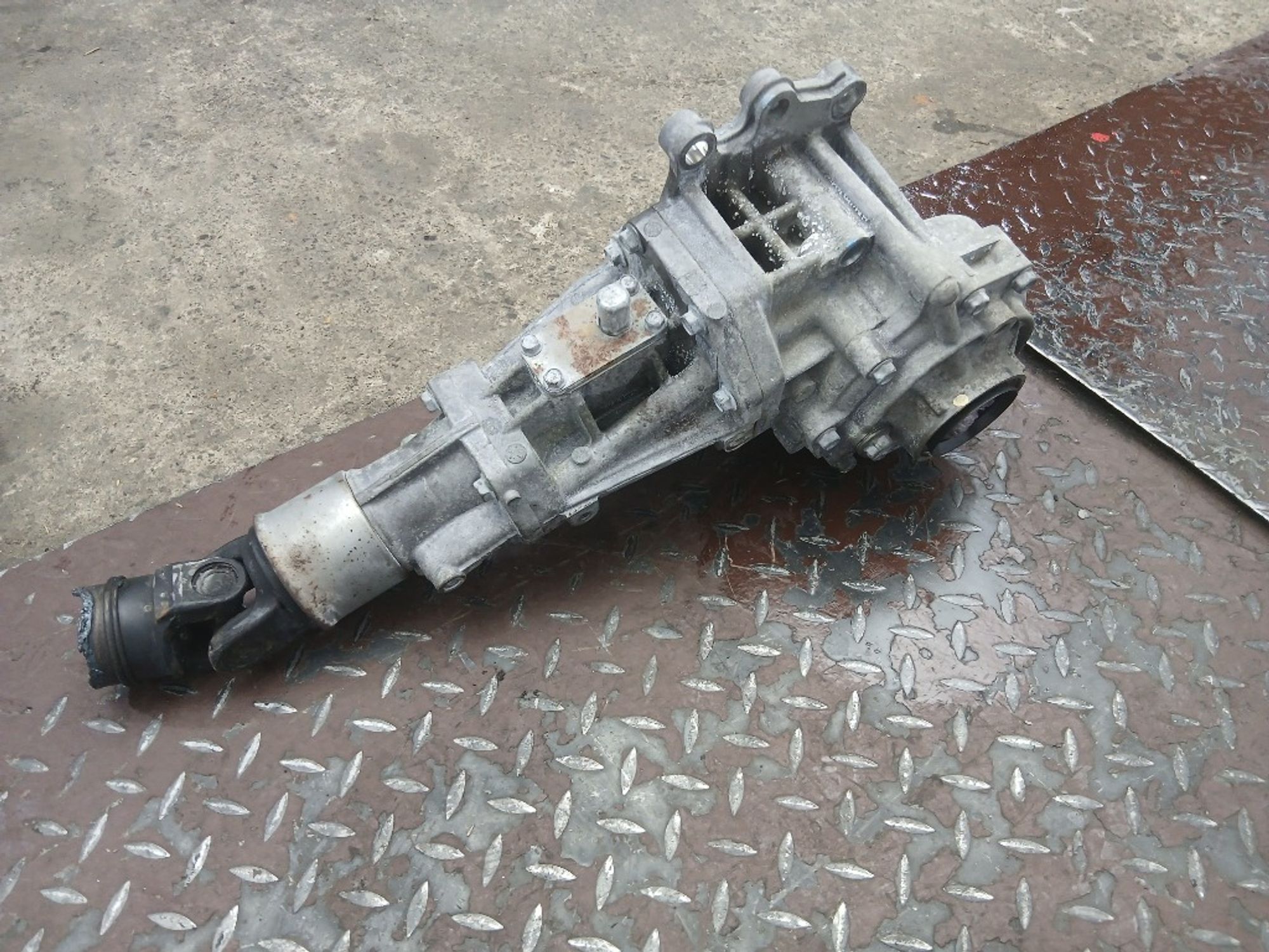 Раздаточная коробка Mitsubishi Outlander 4B12, 7000 рублей, Ростов-на-Дону