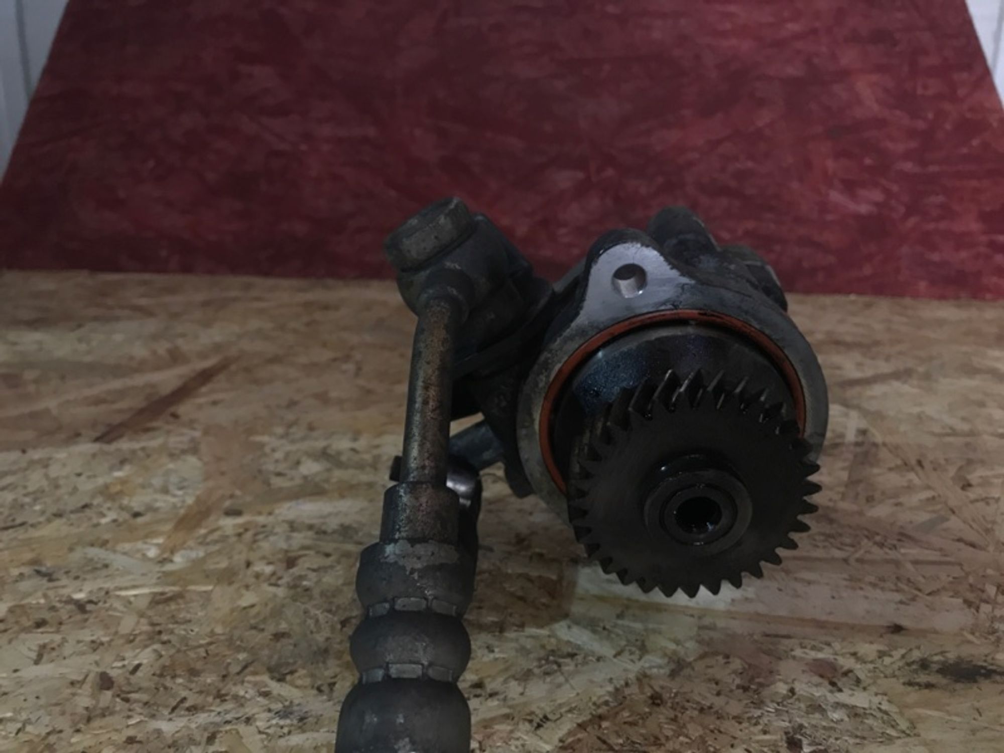 Насос гидроусилителя руля Nissan Terrano 2 ZD30, 4000 рублей, Ростов-на-Дону