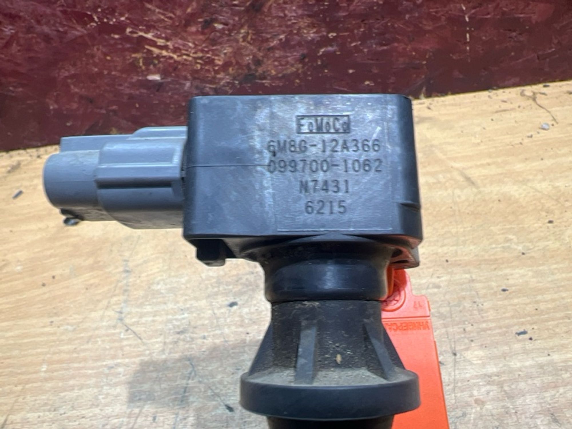 Катушка зажигания Mazda MPV LY L3-VDT, 1000 рублей, Ростов-на-Дону