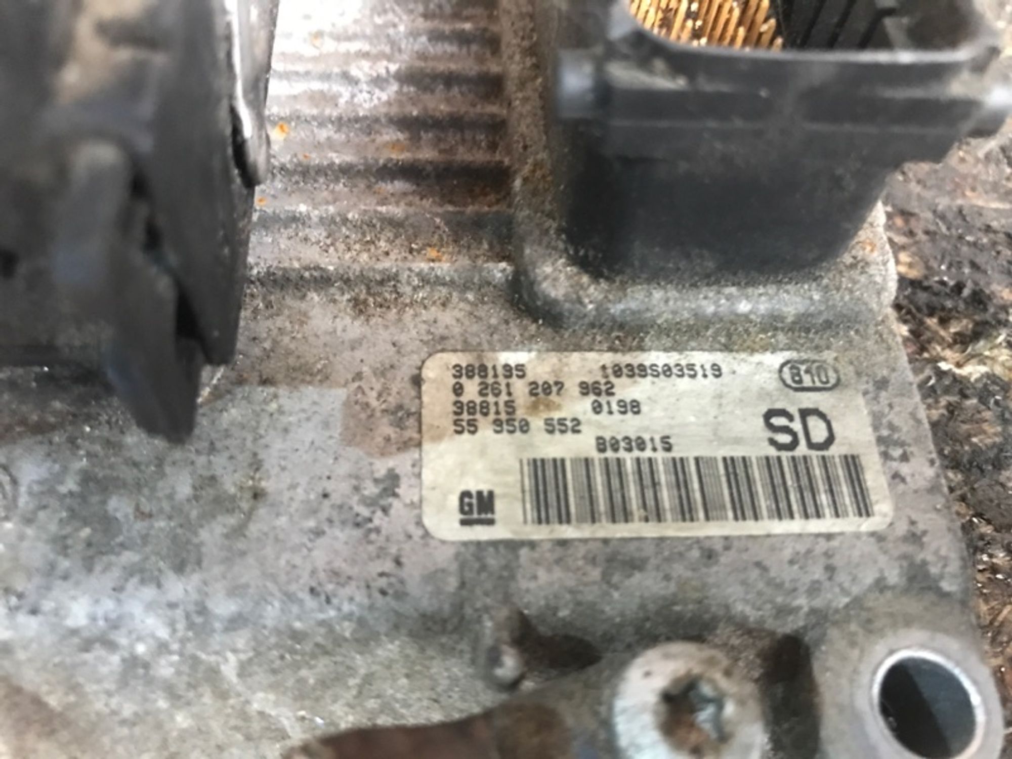 Блок управления двигателем Opel Astra Z12XE, 6000 рублей, Ростов-на-Дону