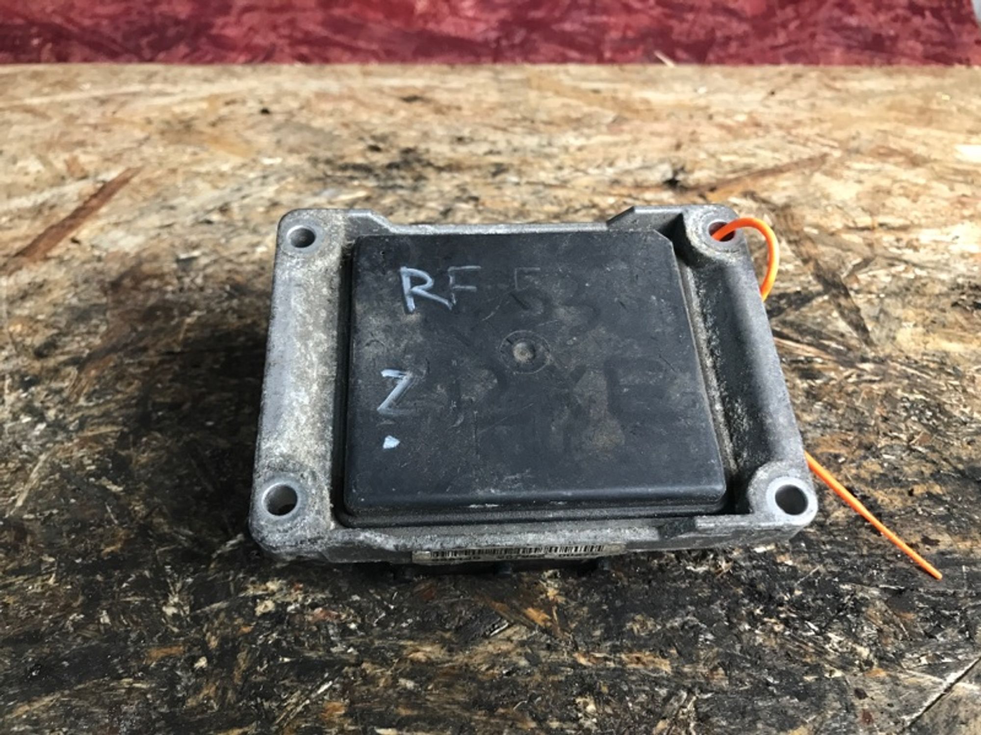 Блок управления двигателем Opel Astra Z12XE, 6000 рублей, Ростов-на-Дону