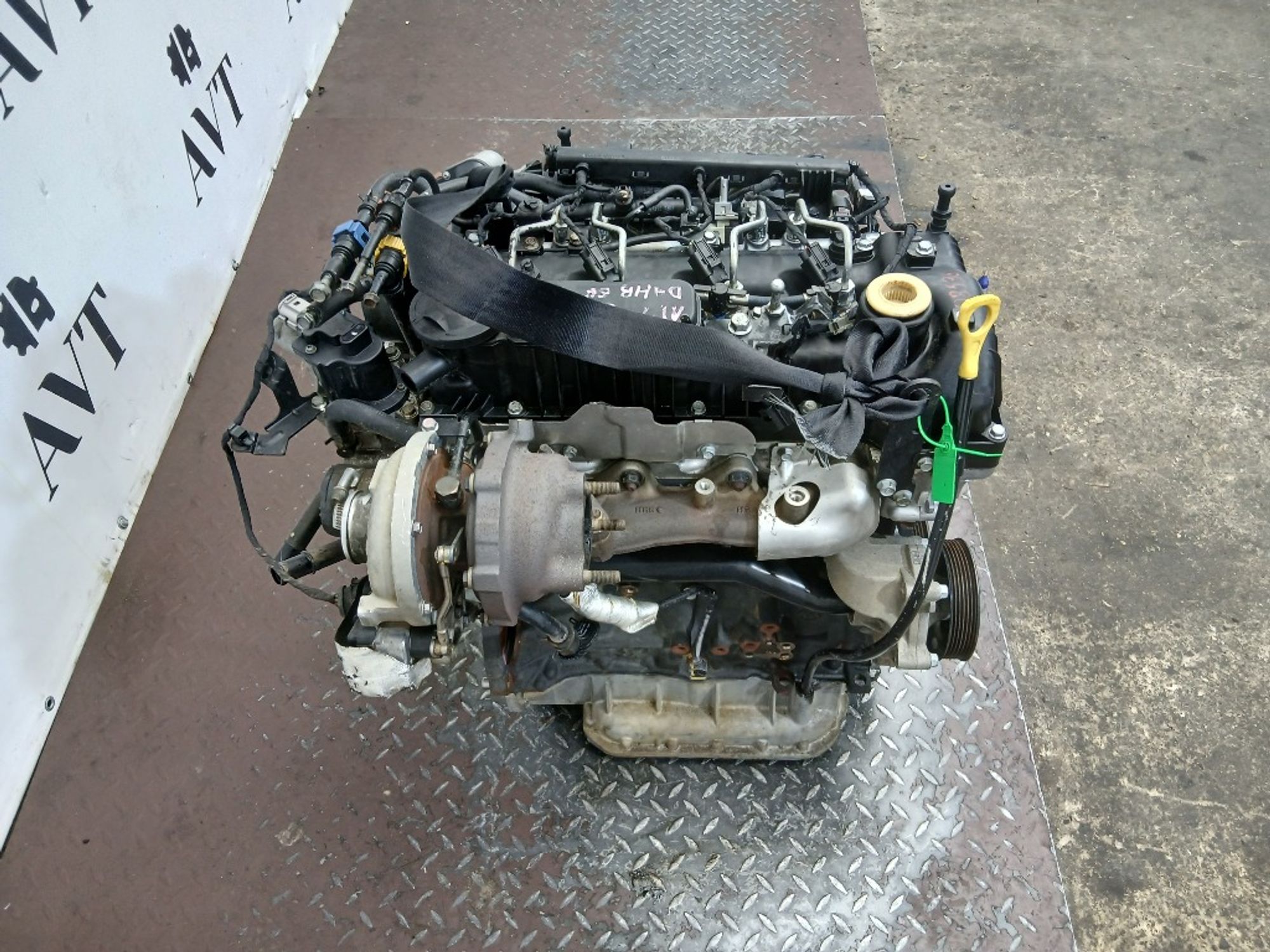 Двигатель Hyundai Santa Fe D4HB, 190000 рублей, Ростов-на-Дону