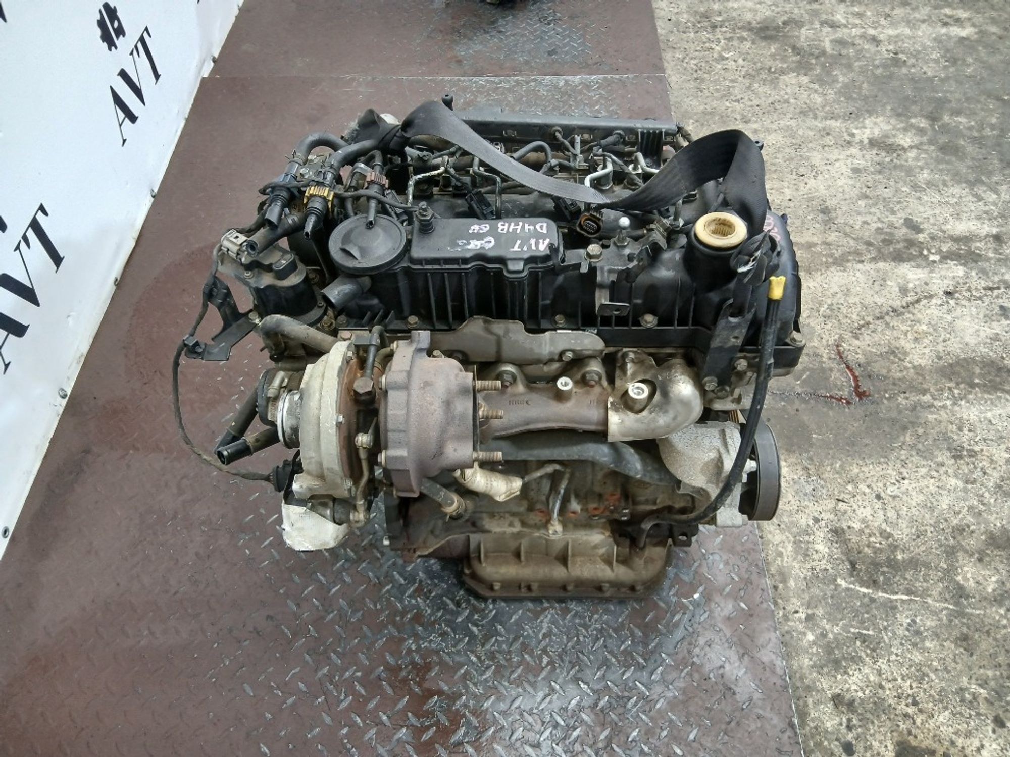 Двигатель Hyundai Santa Fe D4HB, 190000 рублей, Ростов-на-Дону