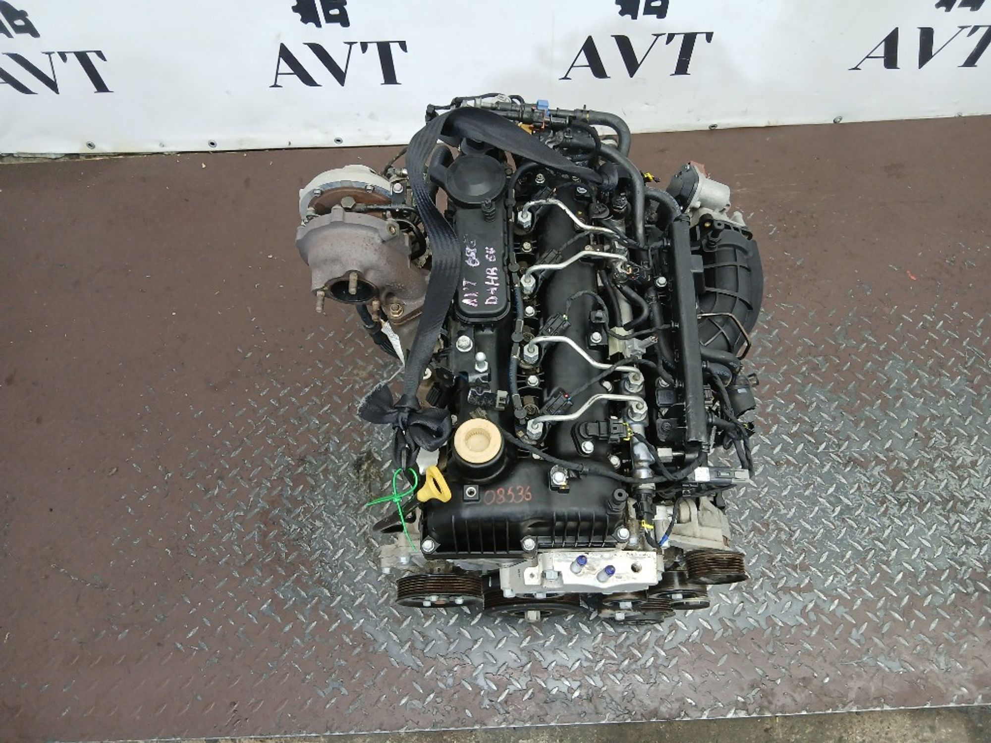 Двигатель Hyundai Santa Fe D4HB, 190000 рублей, Ростов-на-Дону